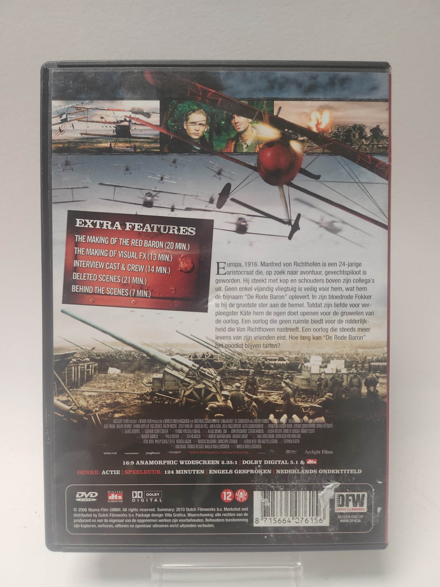 Red Baron DVD - Feniks Gameshop