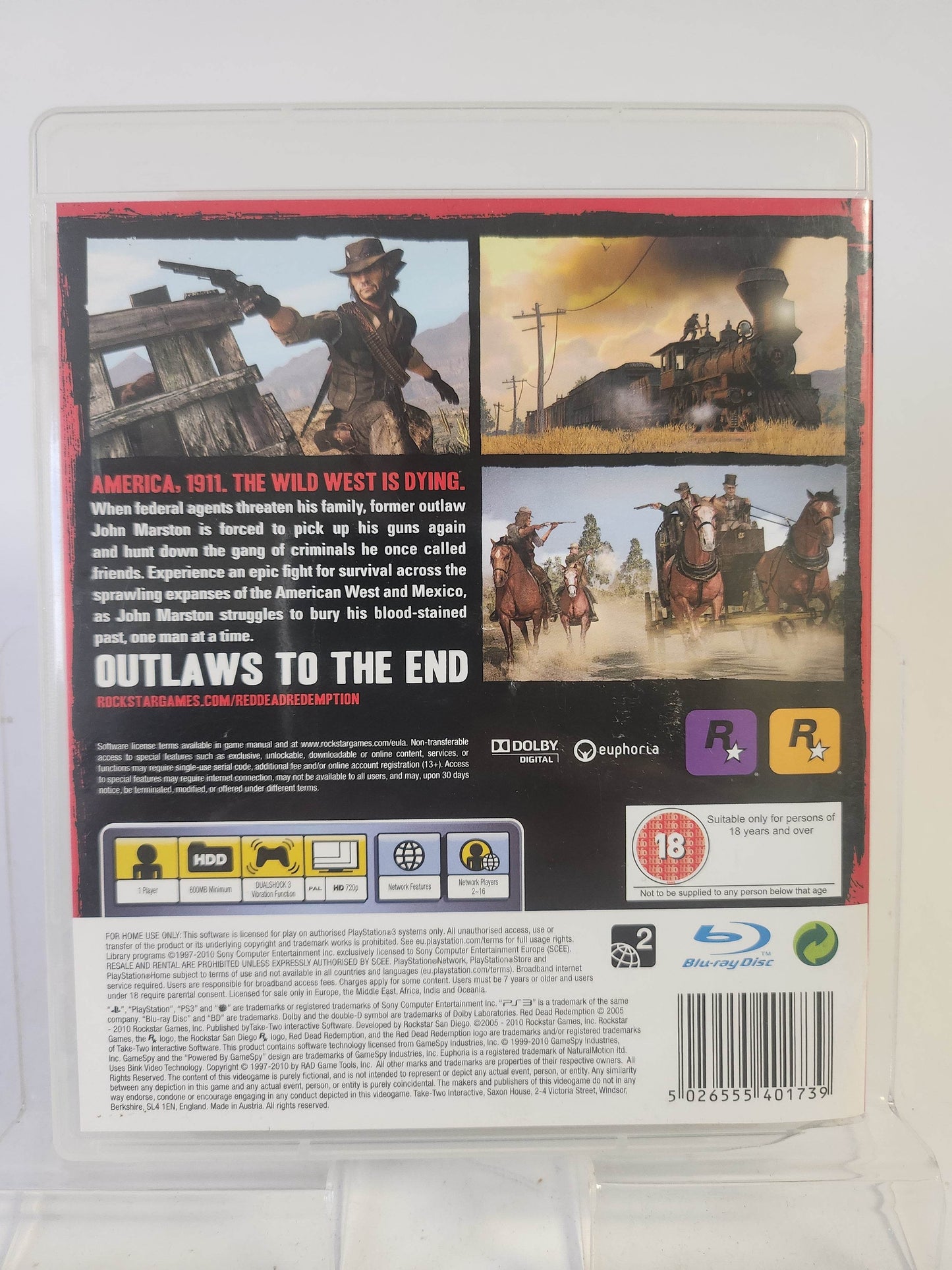 Red Dead Redemption Playstation 3 - Feniks Gameshop