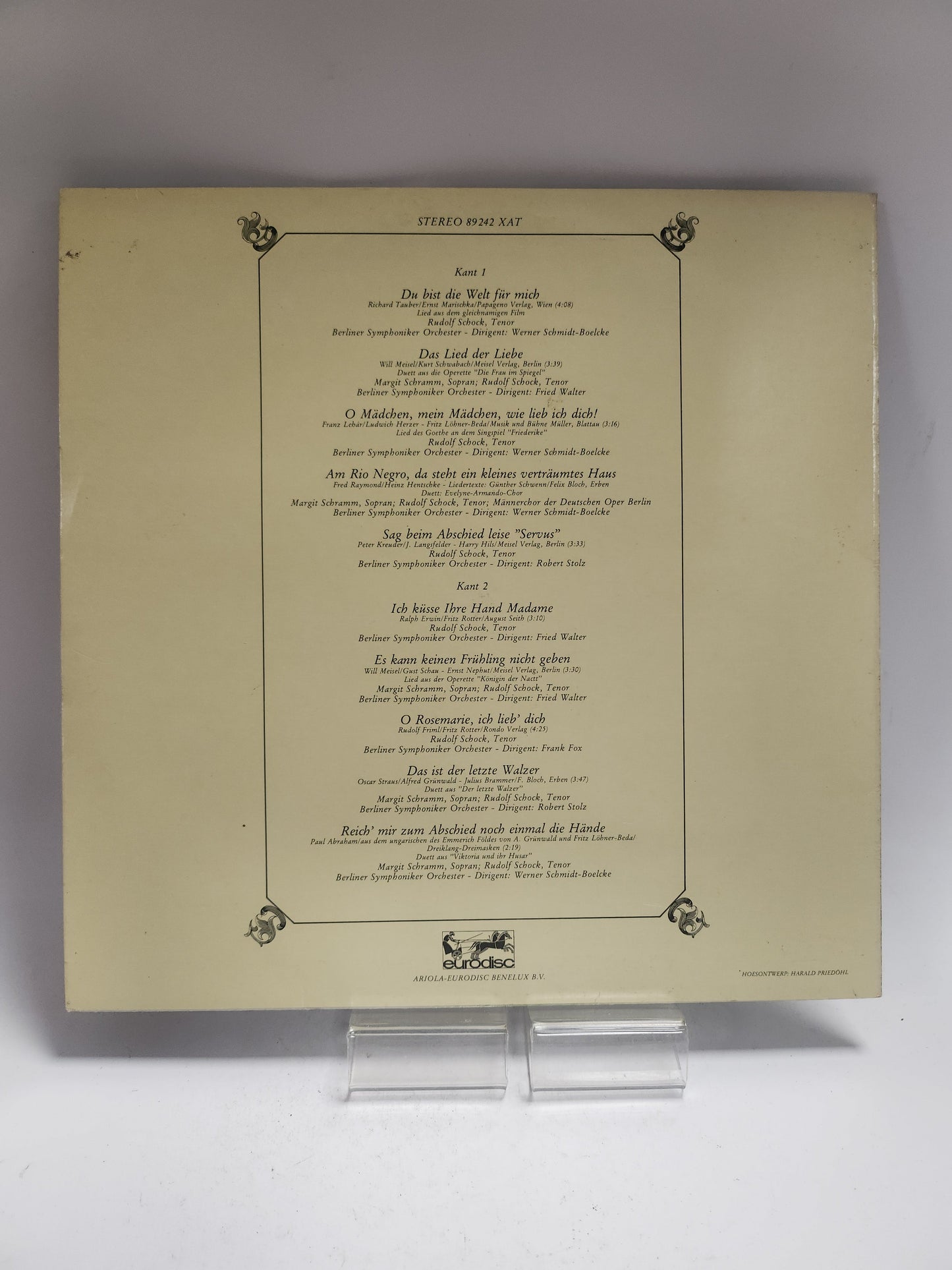 Reis door Operetteland LP Vinyl - Lp Vinyl