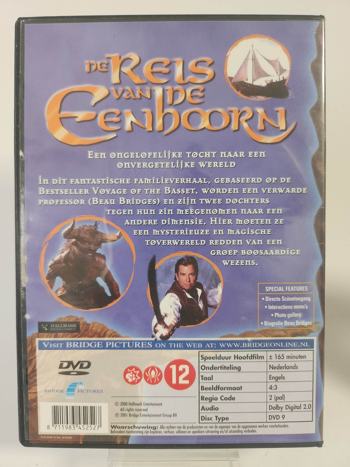 Reis van de Eenhoorn DVD - Feniks Gameshop