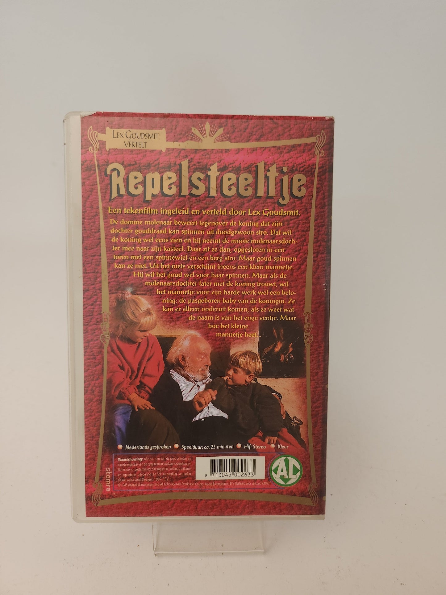 Repelsteeltje VHS Kids - VHS Kids
