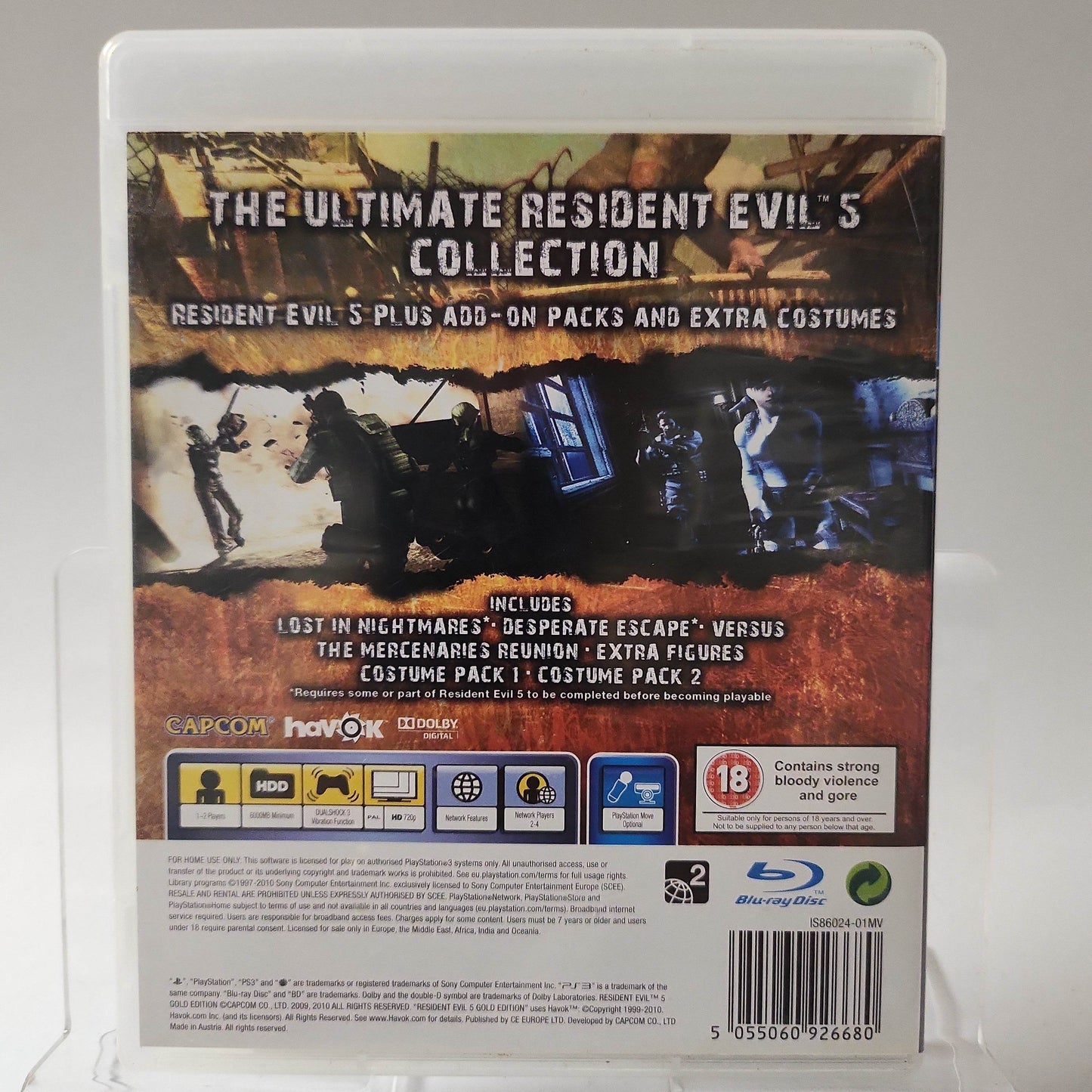 Resident Evil 5 Gold Edition Playstation 3 - Feniks Gameshop