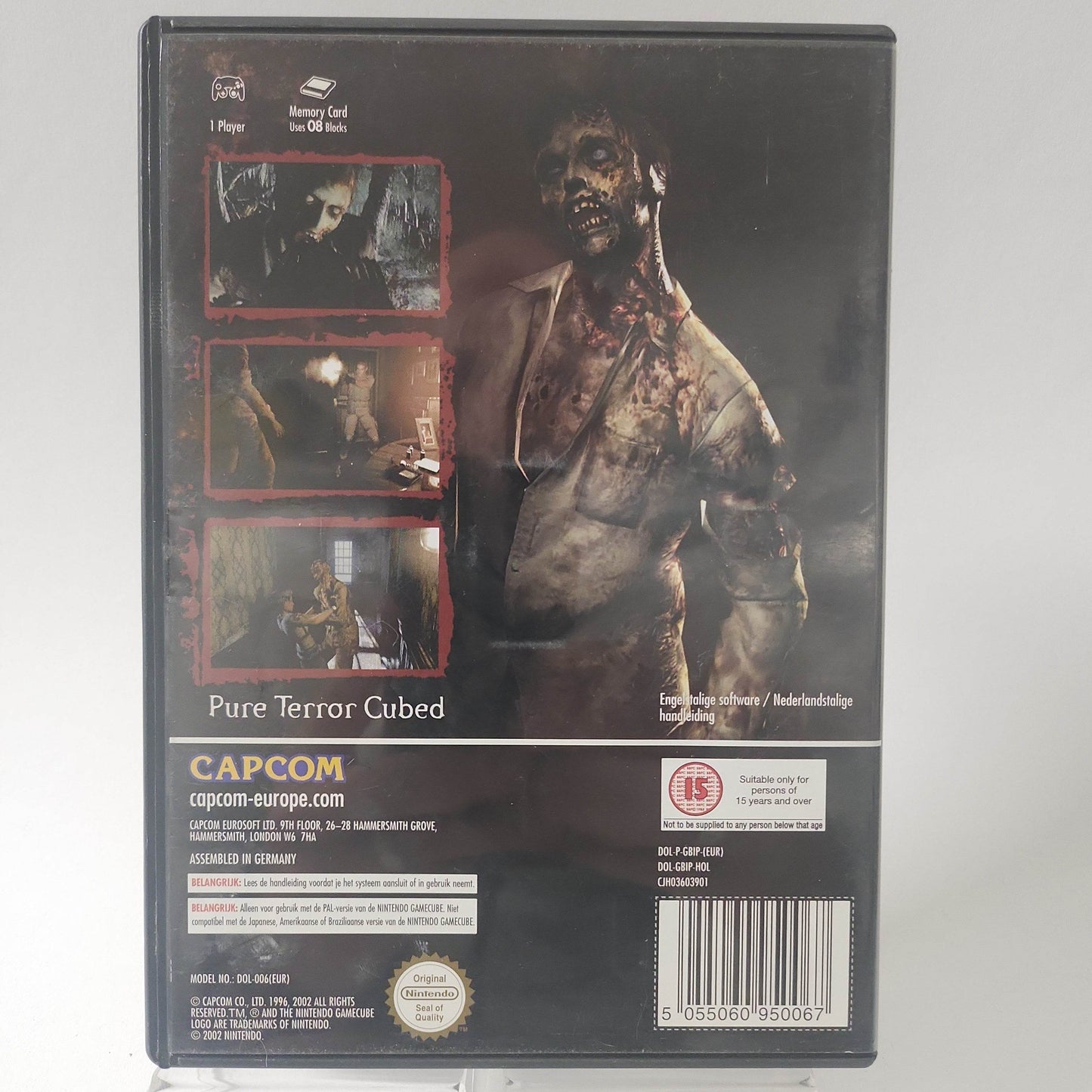 Resident Evil Nintendo Gamecube - Feniks Gameshop