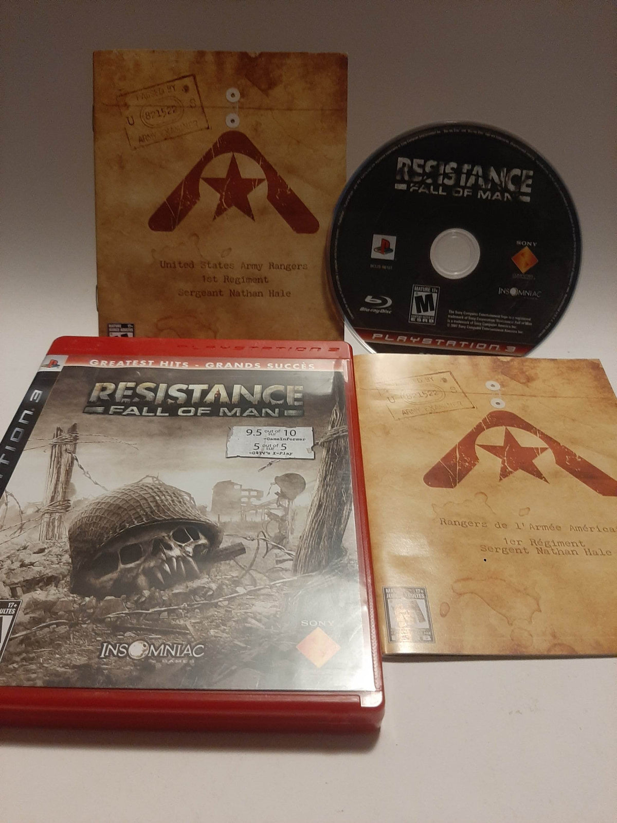 Resistance Fall of Man Greatest Hits Playstation 3 - Feniks Gameshop