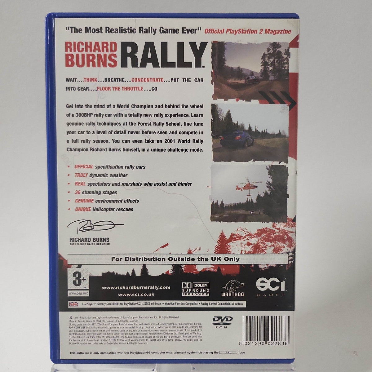 Richard Burns Rally Playstation 2 - Feniks Gameshop