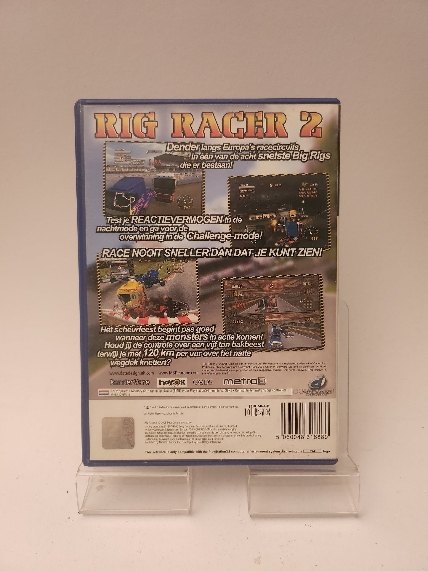 Rig Racer 2 Playstation 2 - Playstation 2 Games