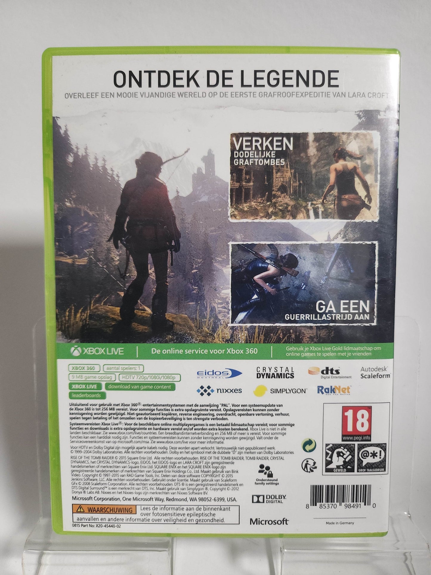 Rise of the Tomb Raider Xbox 360 - Feniks Gameshop