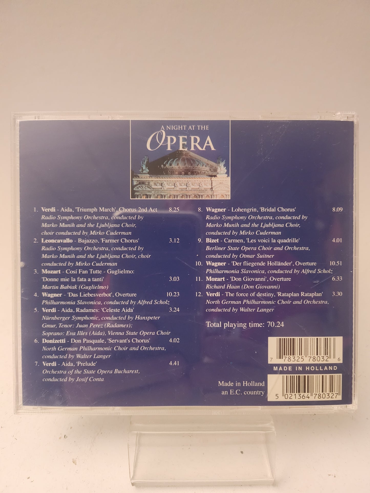 A Night at the Opera Volume III CD