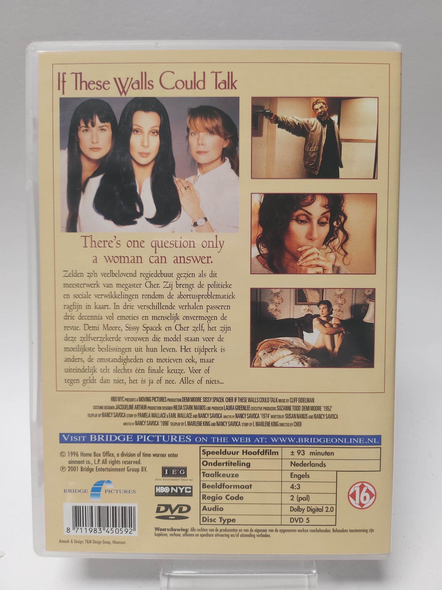 If These Walls Could Talk DVD - Feniks Gameshop