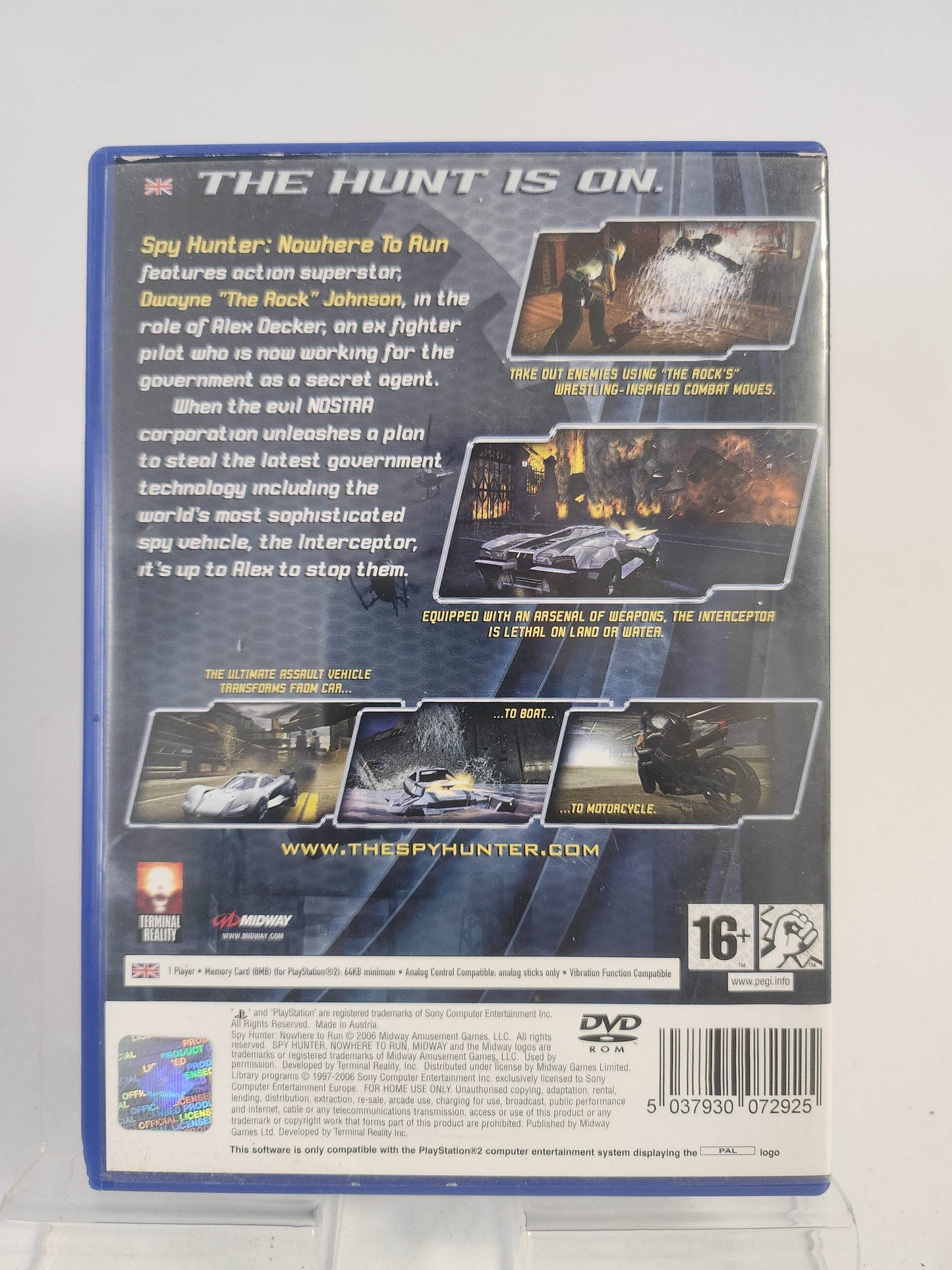 Spy Hunter: Nowhere to Run Playstation 2 - Feniks Gameshop