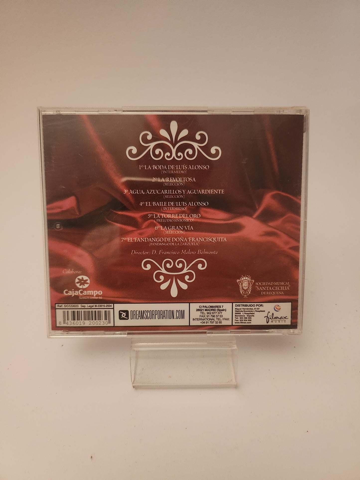 La Zarzuela: Musica y Arte CD