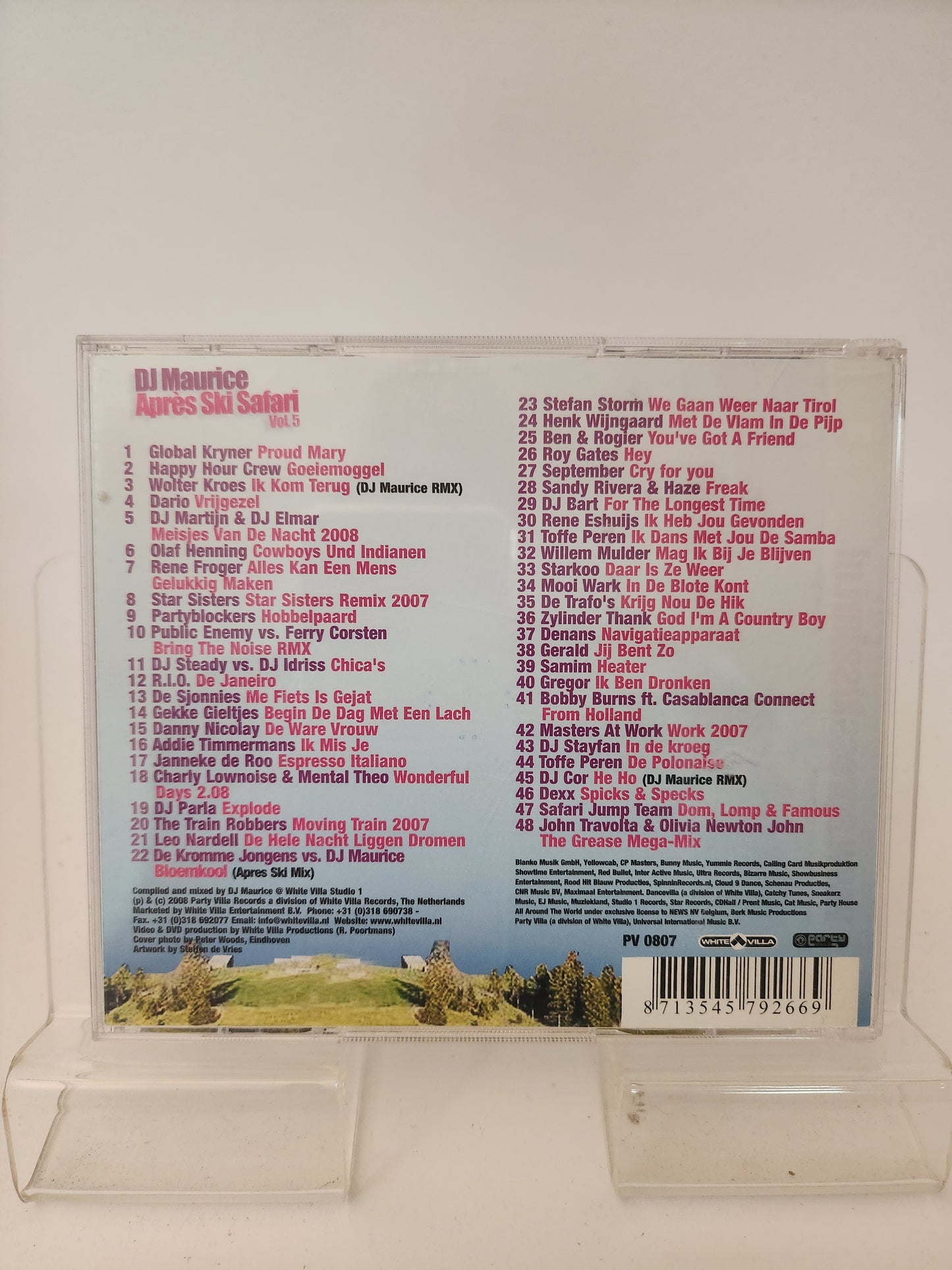 Dj Maurice: Après Ski Safari Volume 5 CD