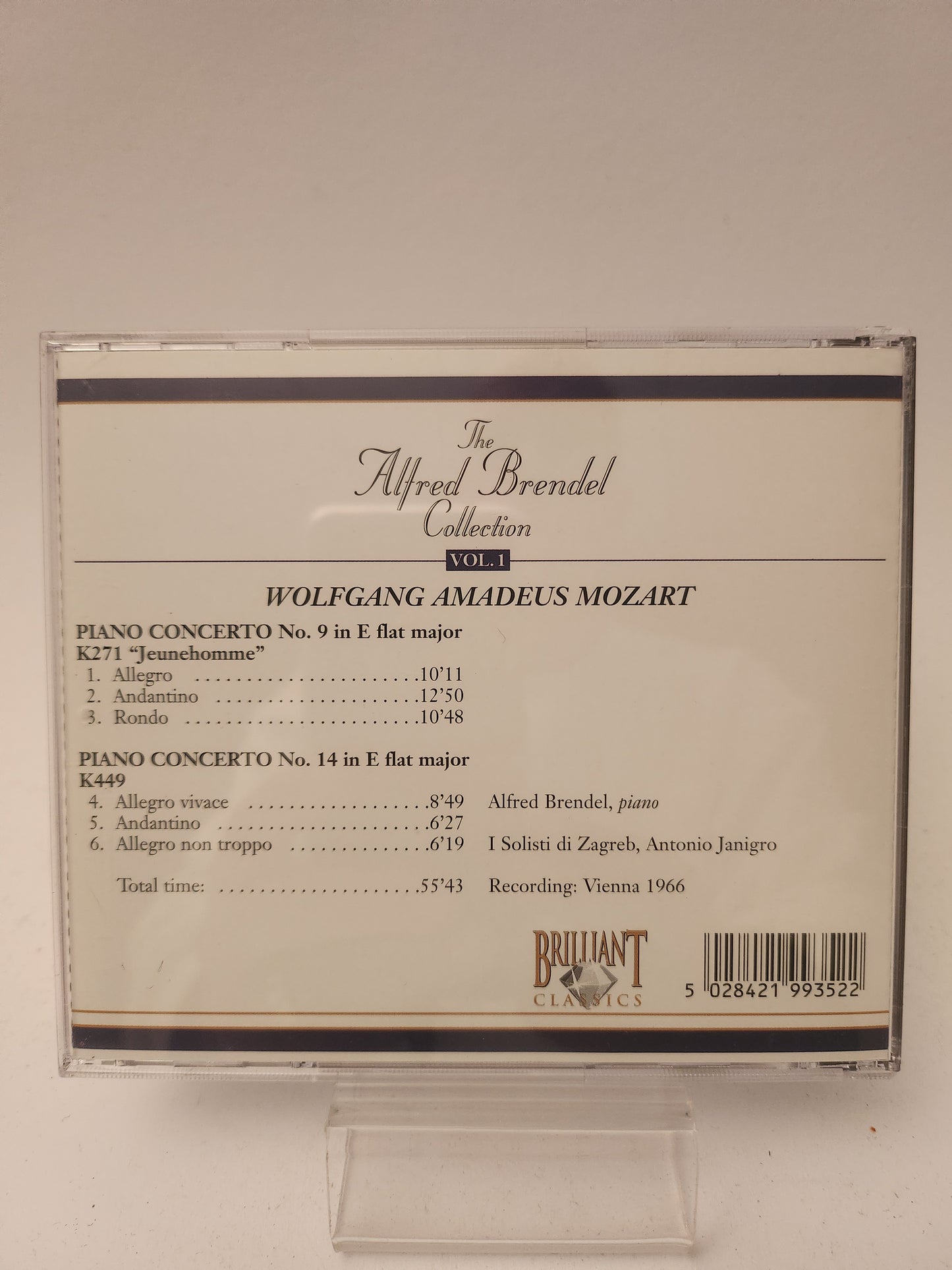 The Alfred Brendel Collection: Wolfgang Amadeus Mozart CD