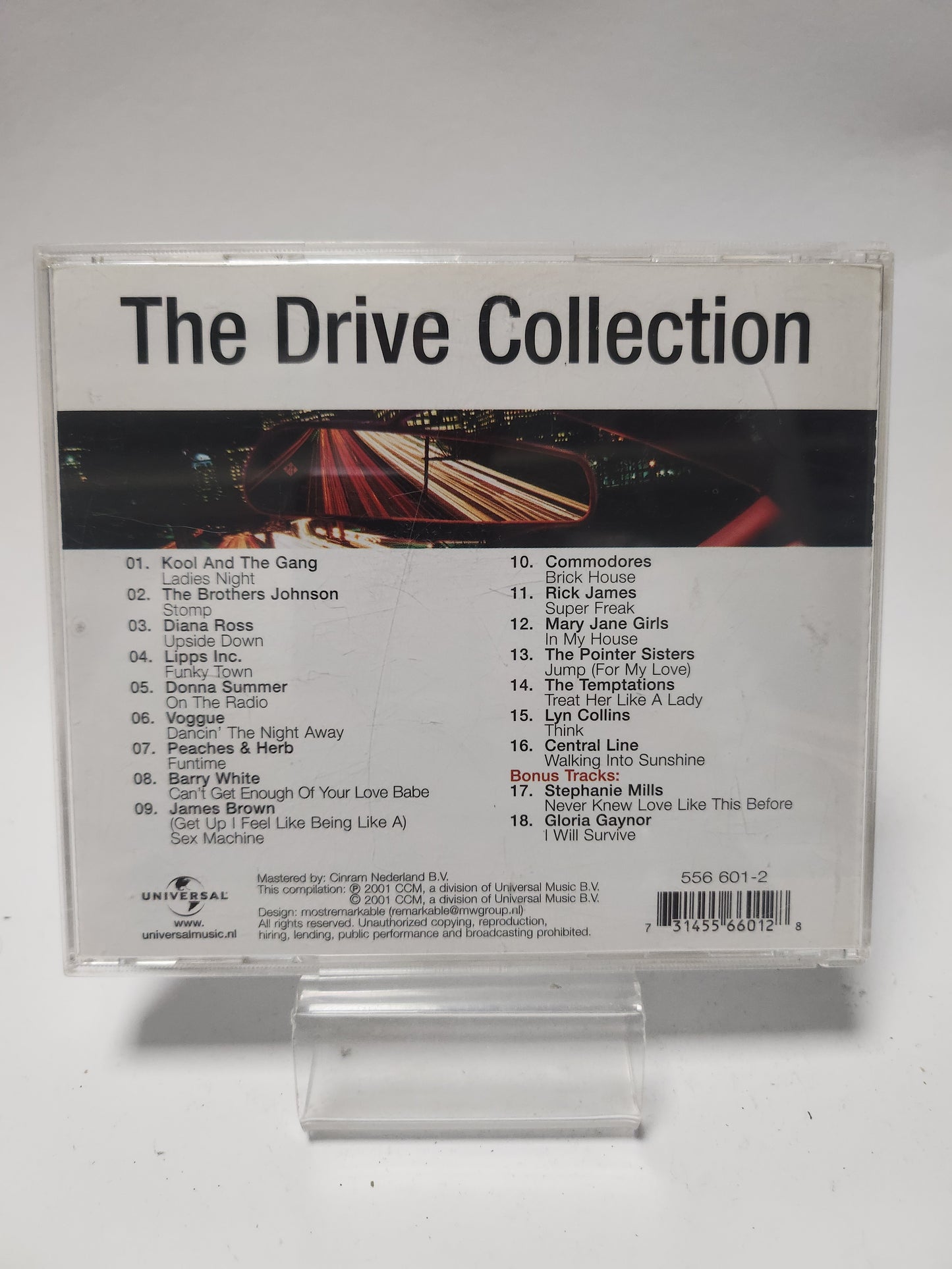 Drive Collection: Disco Hits CD