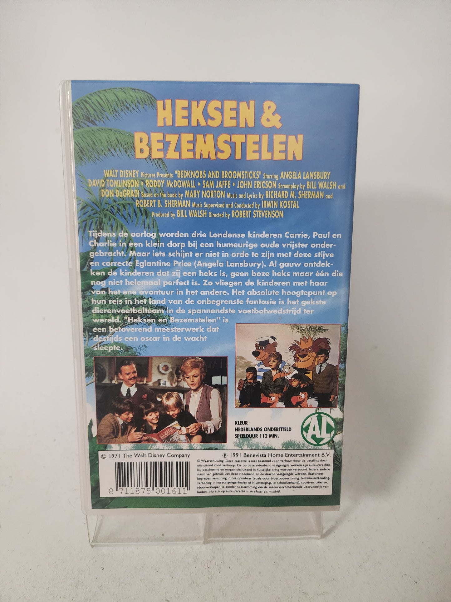 Heksen & Bezemstelen VHS Kids