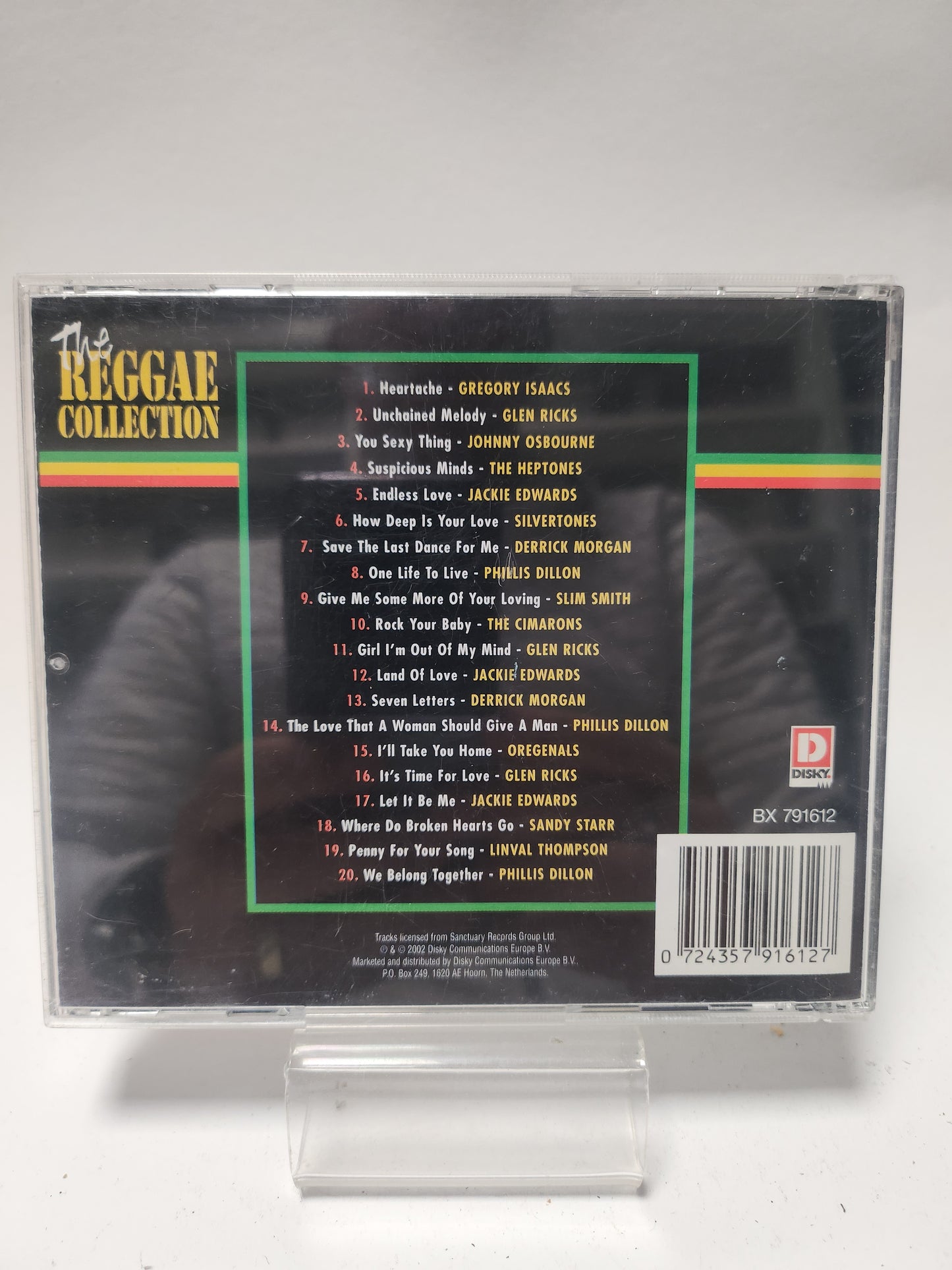 Reggae Collection Cd 1