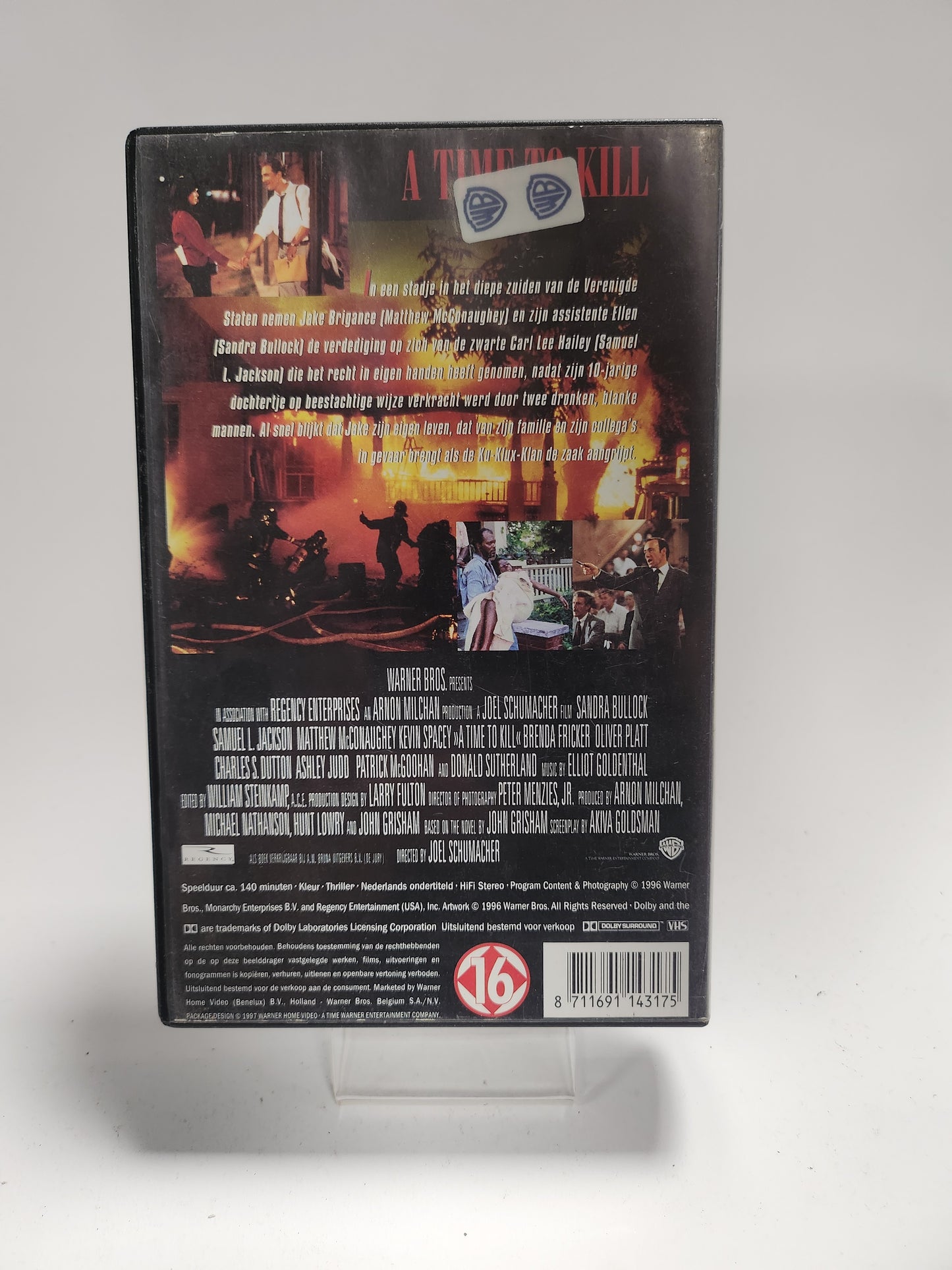 Time to Kill VHS