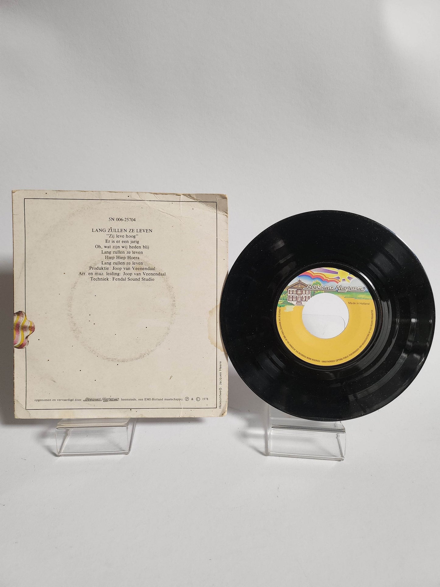 Verjaardag Single Vinyl - Feniks Gameshop