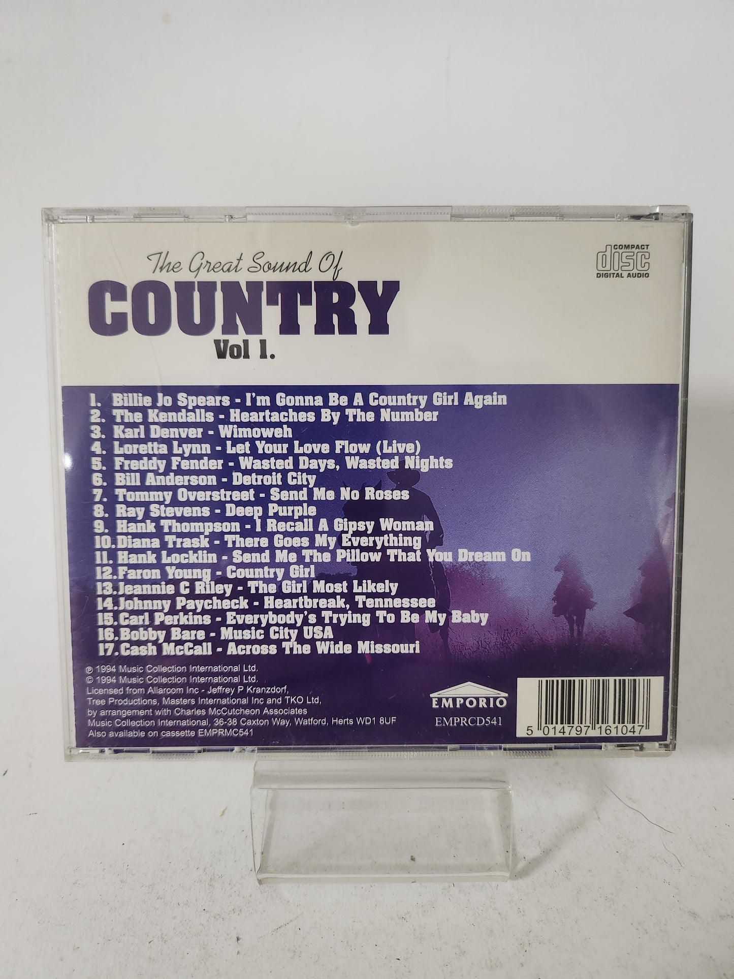 Great Sounds of Country Volume 1 CD
