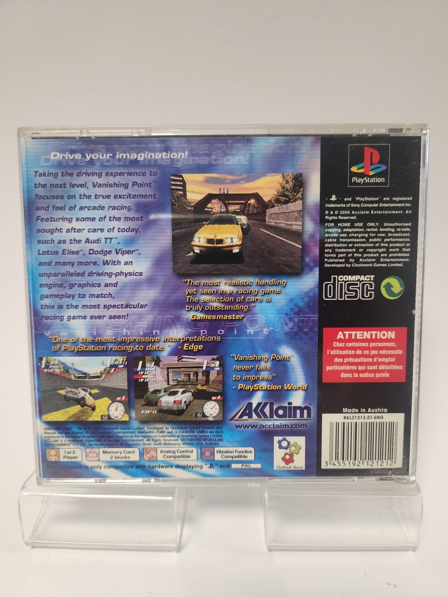 Vanishing Point Playstation 1