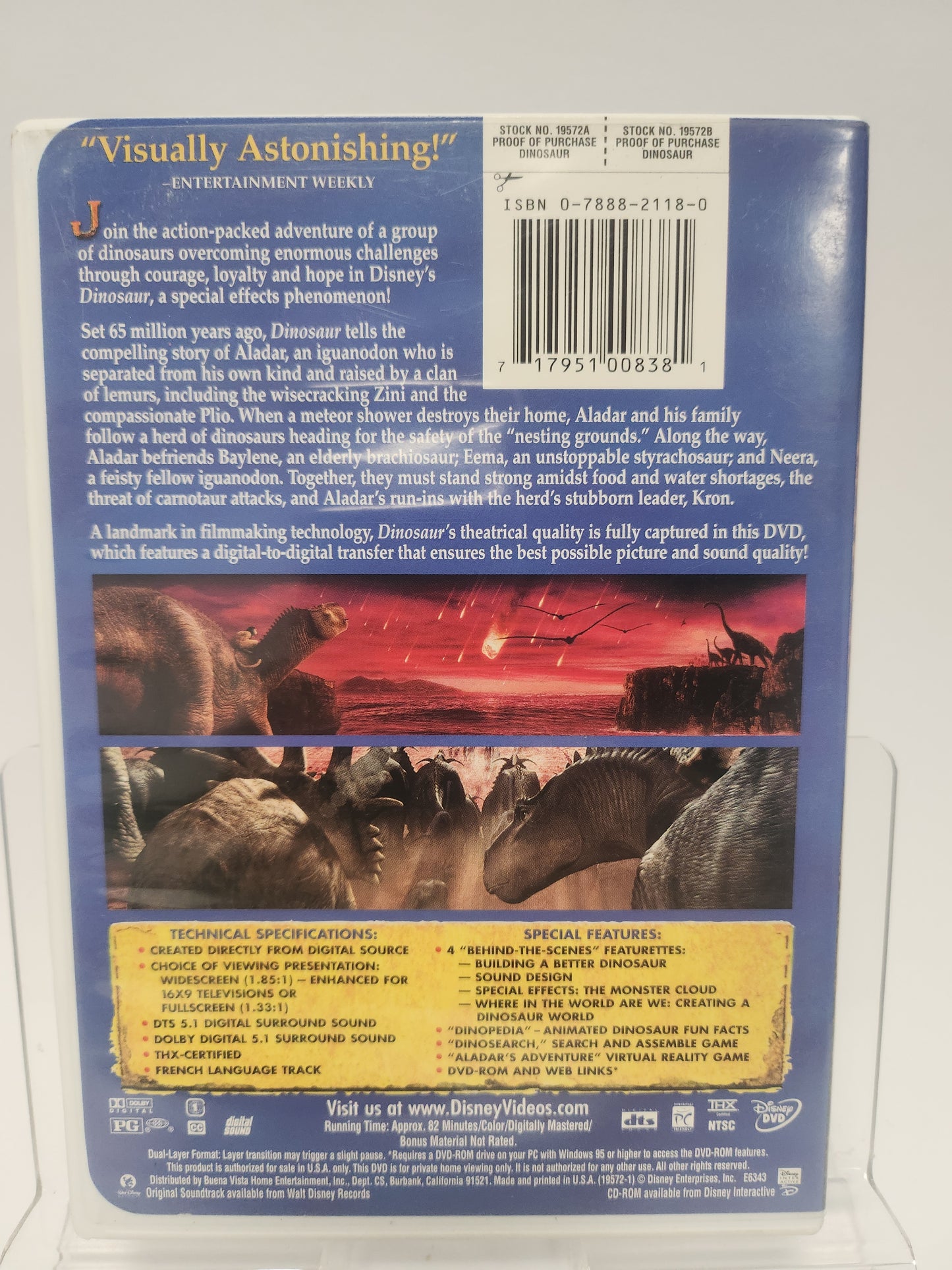 Dinosaur DVD Kids