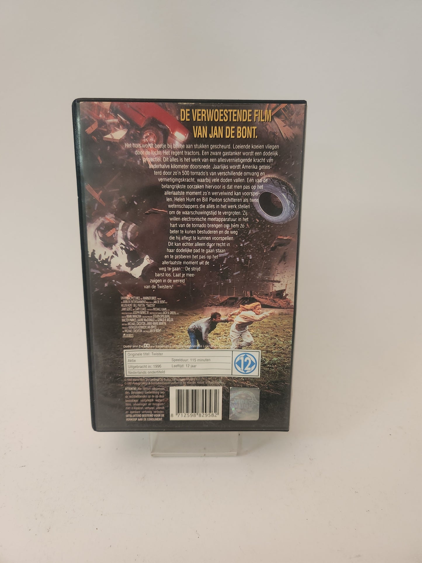 Twister VHS