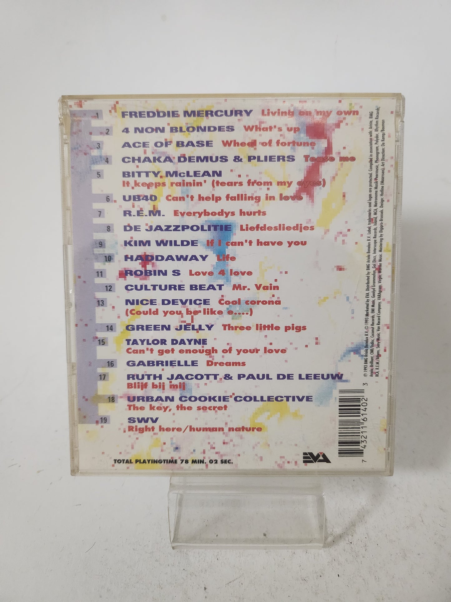 Greatest Hits '93 Volume 3 CD