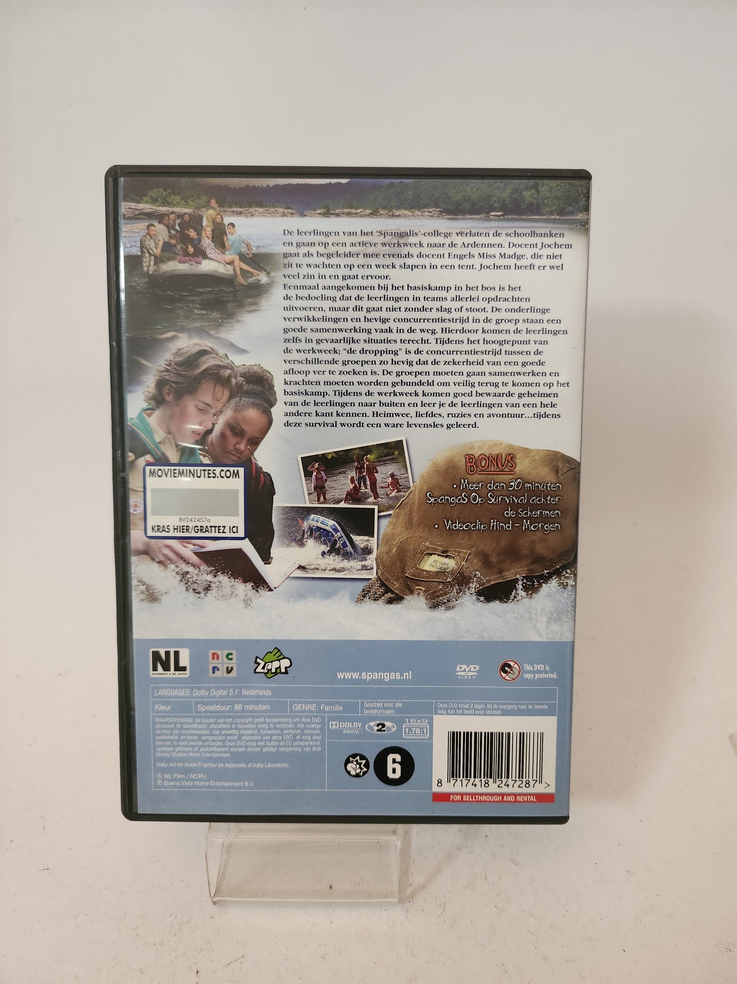 Spangas Op Survival Dvd Kids