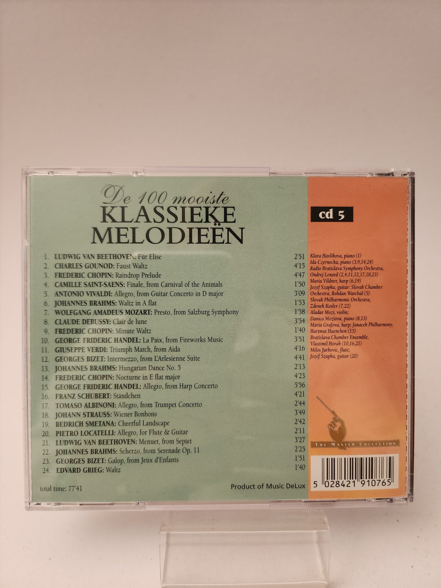 De 100 Mooiste Klassieke Melodiën CD 5