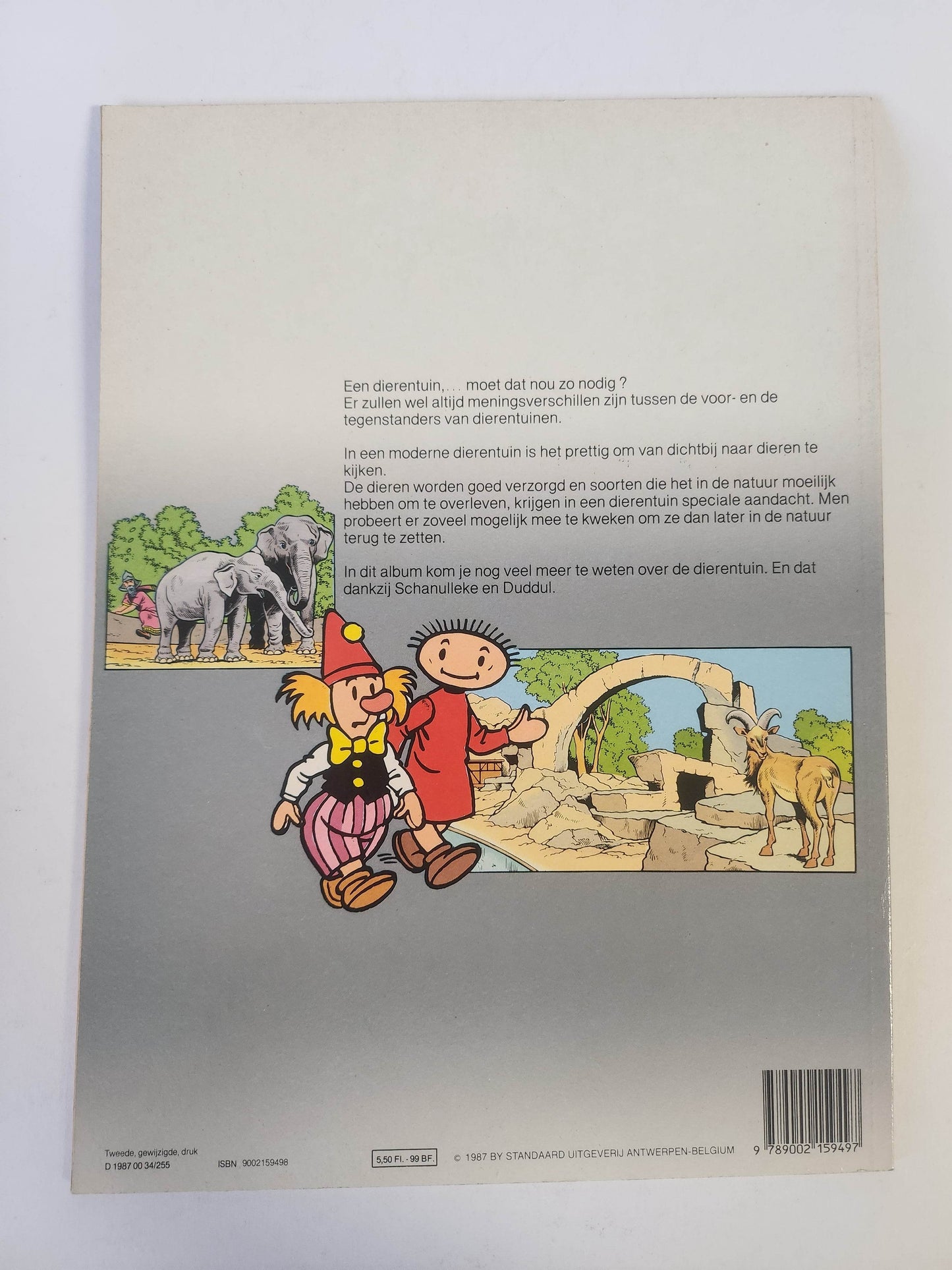 Schanulleke in de Dierentuin Suske en Wiske - Feniks Gameshop