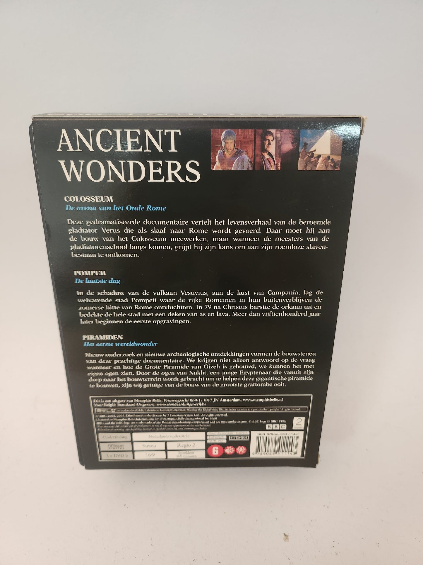 Ancient Wonders Box DVD