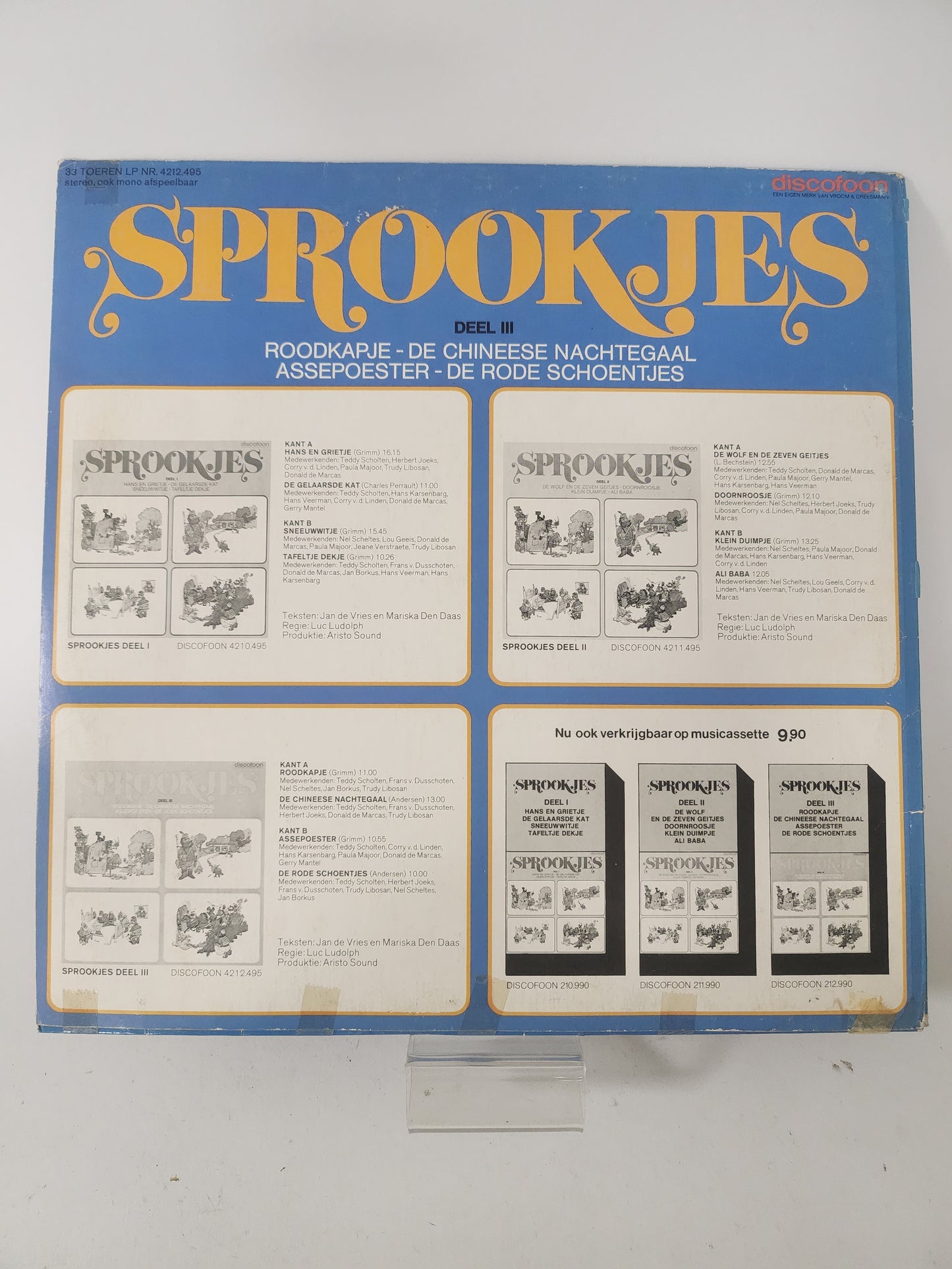 Sprookjes Deel III LP Vinyl
