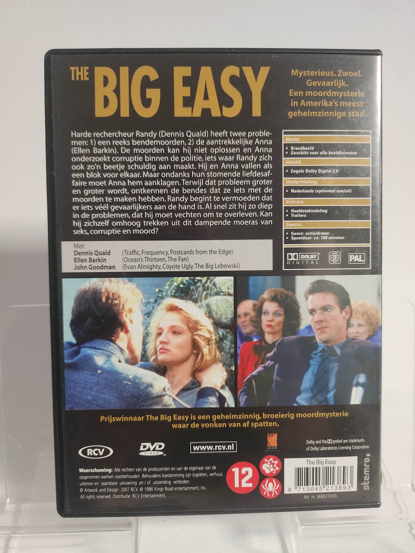 Big Easy DVD - Feniks Gameshop