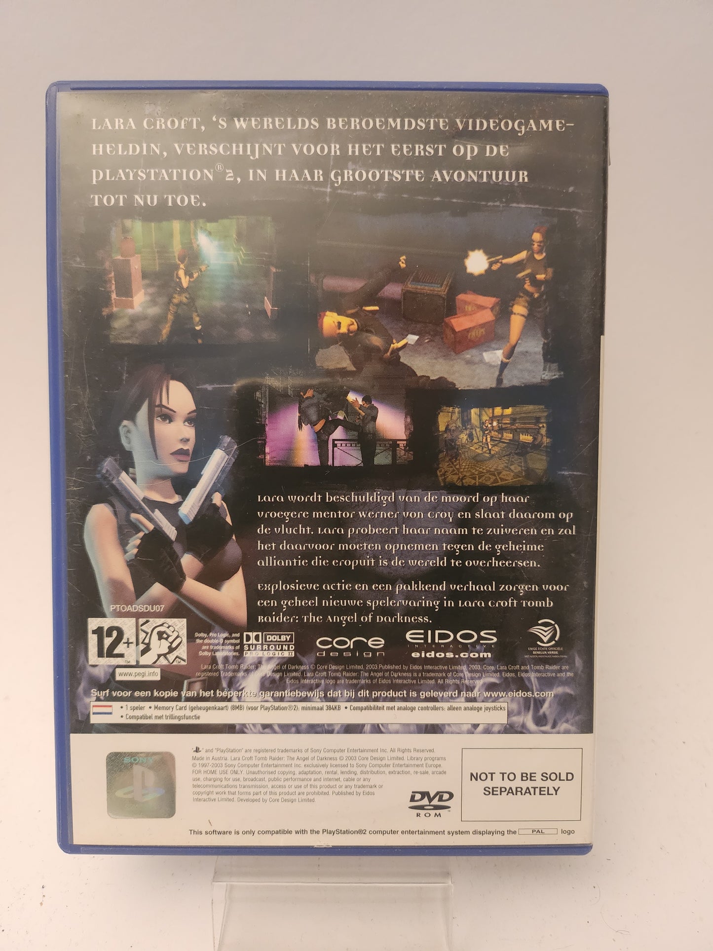 Lara Croft Tomb Raider: der Engel der Dunkelheit Playstation 2