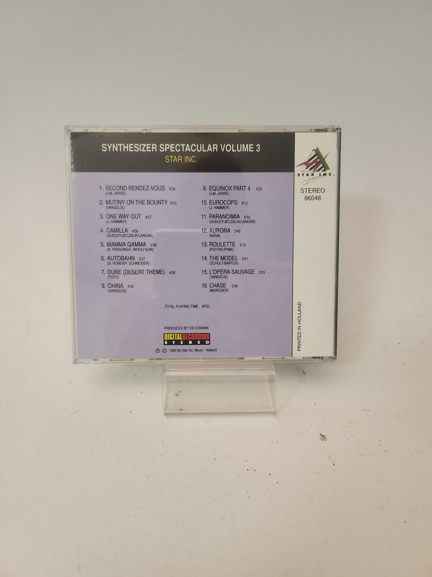 Synthesizer Spectacular Volume 3 CD