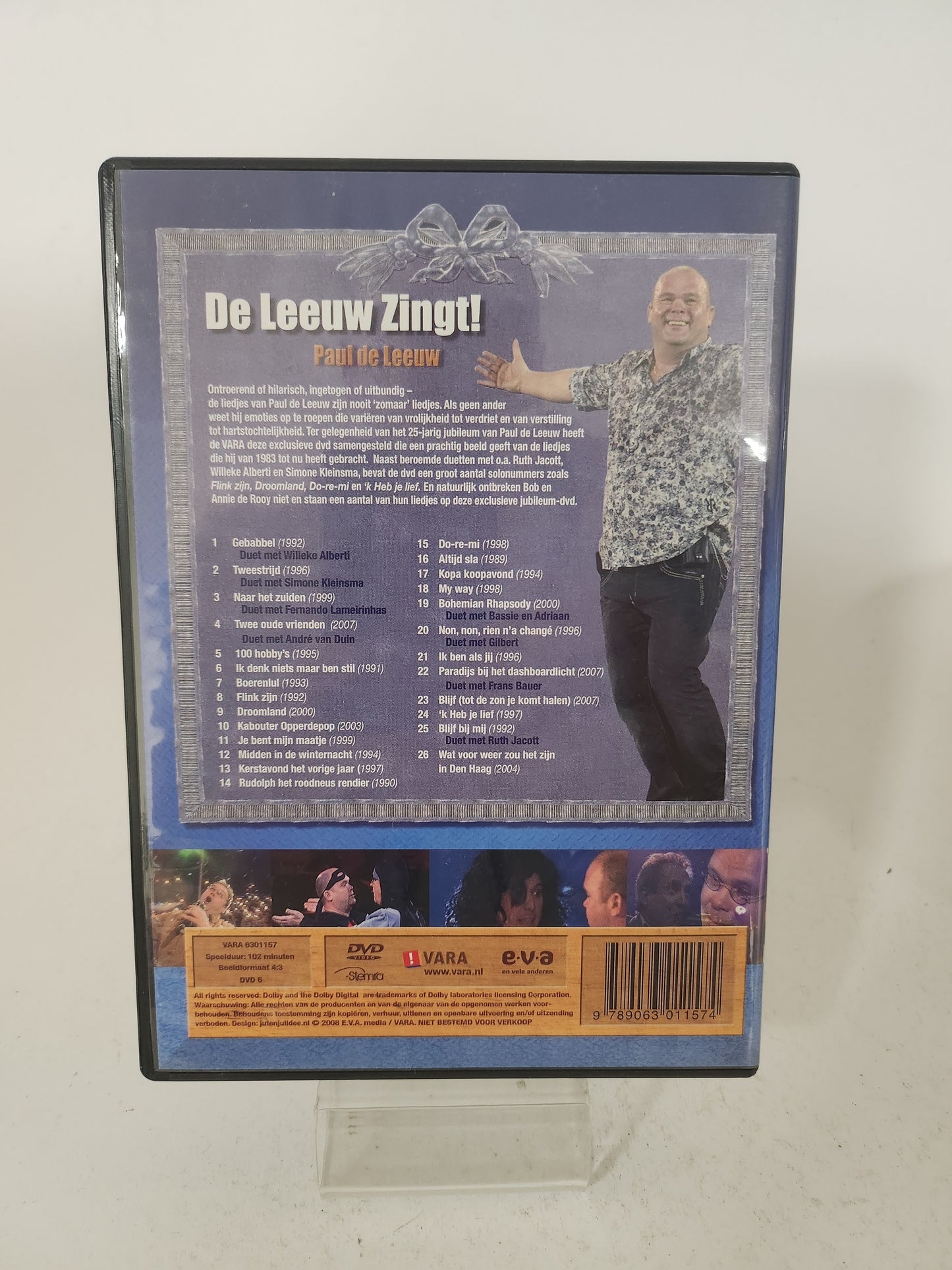 Paul de Leeuw: de Leeuw Zingt Dvd Muziek