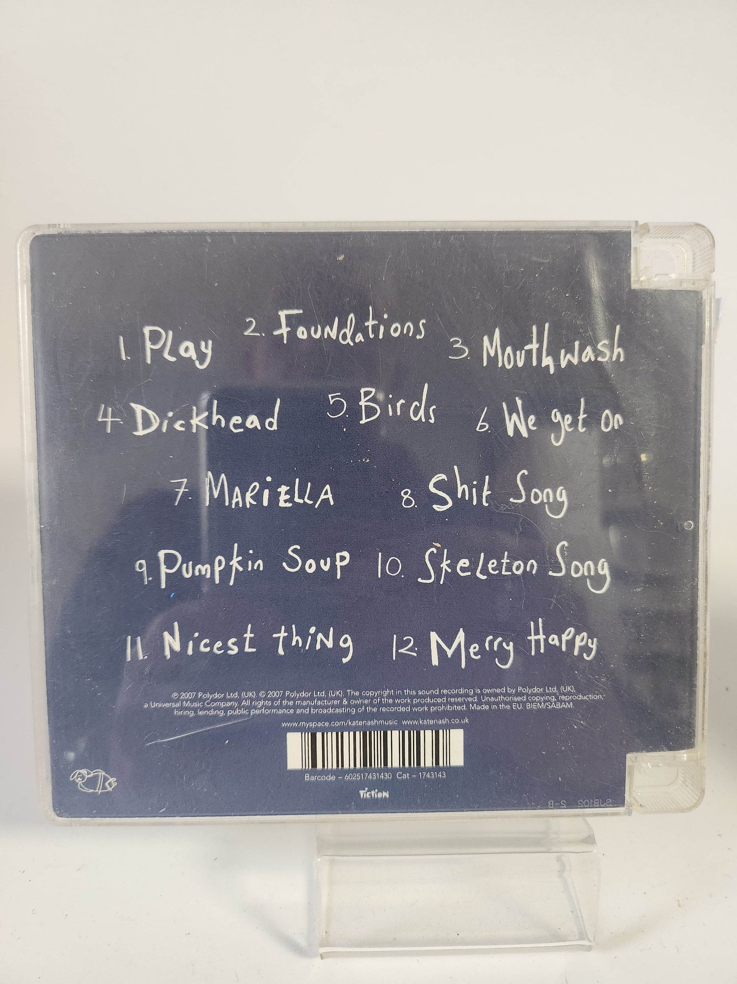 Kate Nash: Modern of Bricks CD - Feniks Gameshop