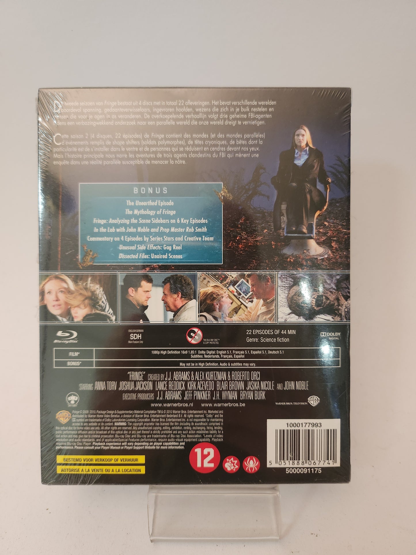 Fringe Seizoen 2 geseald Blu-Ray