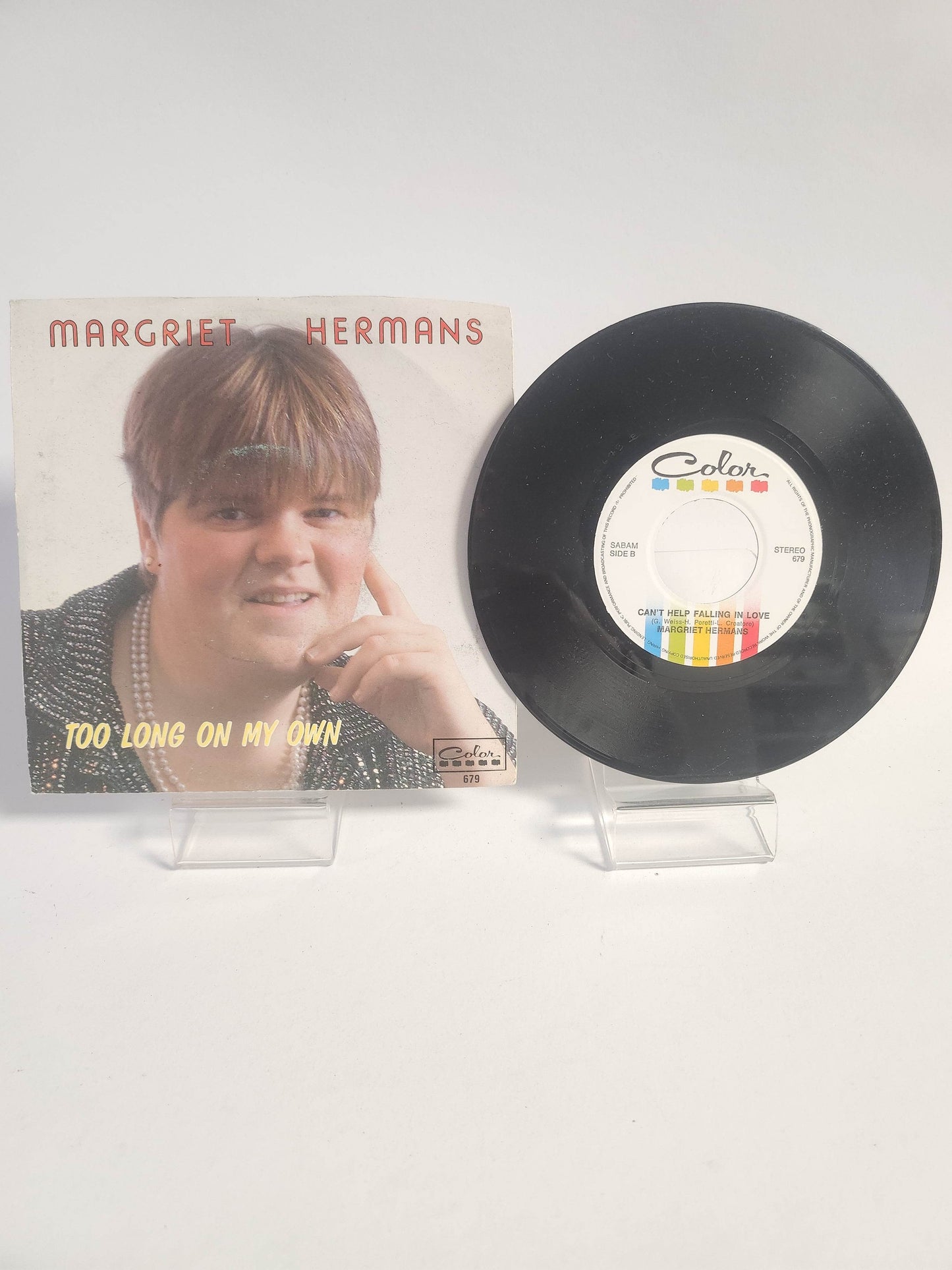 Margriet Hermans: Too Long on My Own Single Vinyl - Feniks Gameshop