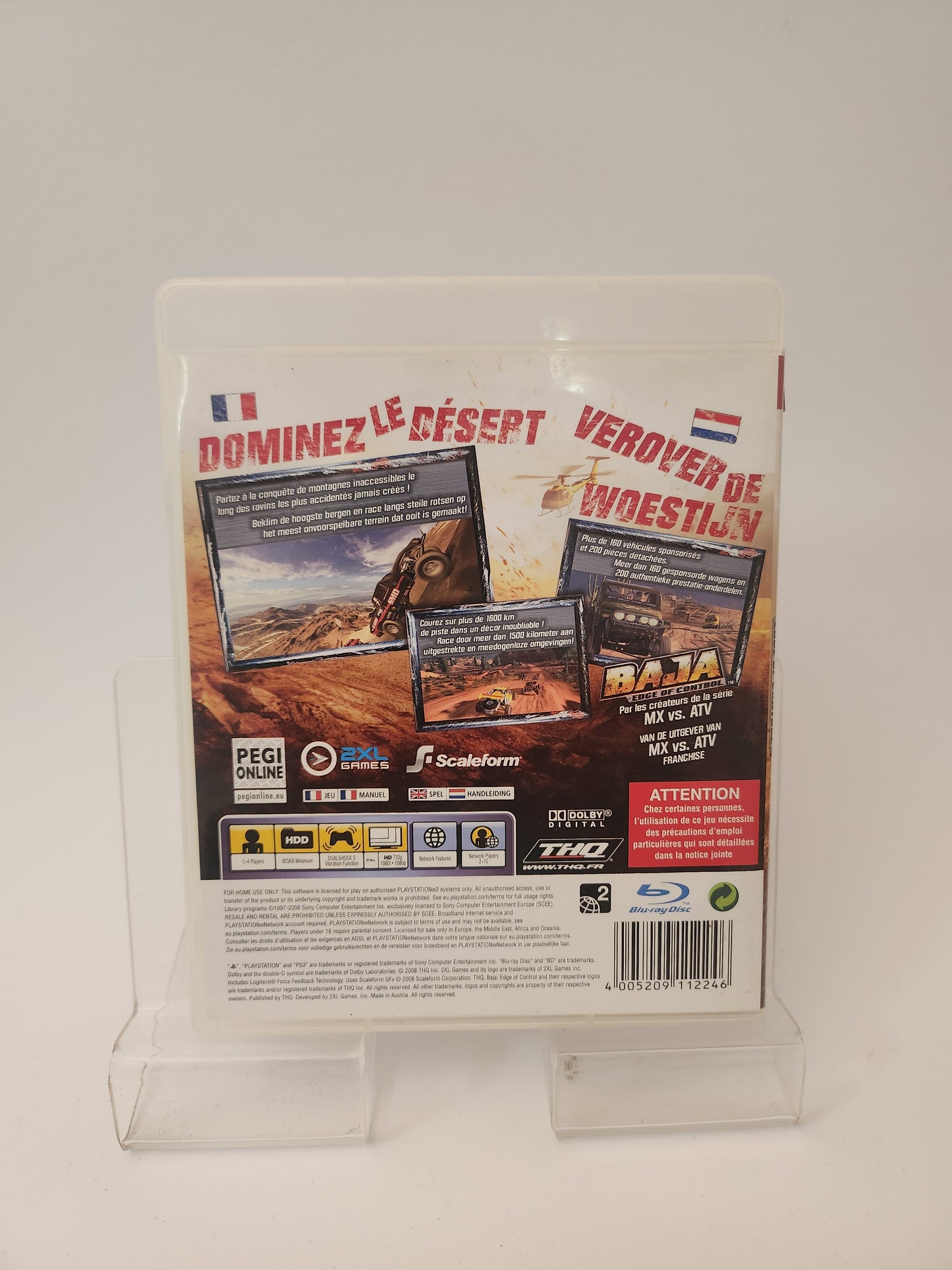 Baja Edge of Control Playstation 3