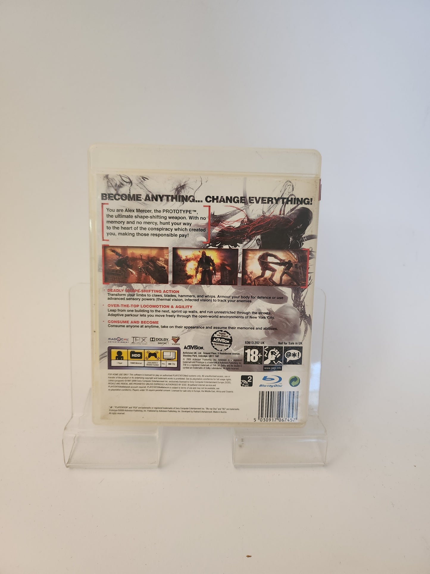 Prototype Playstation 3