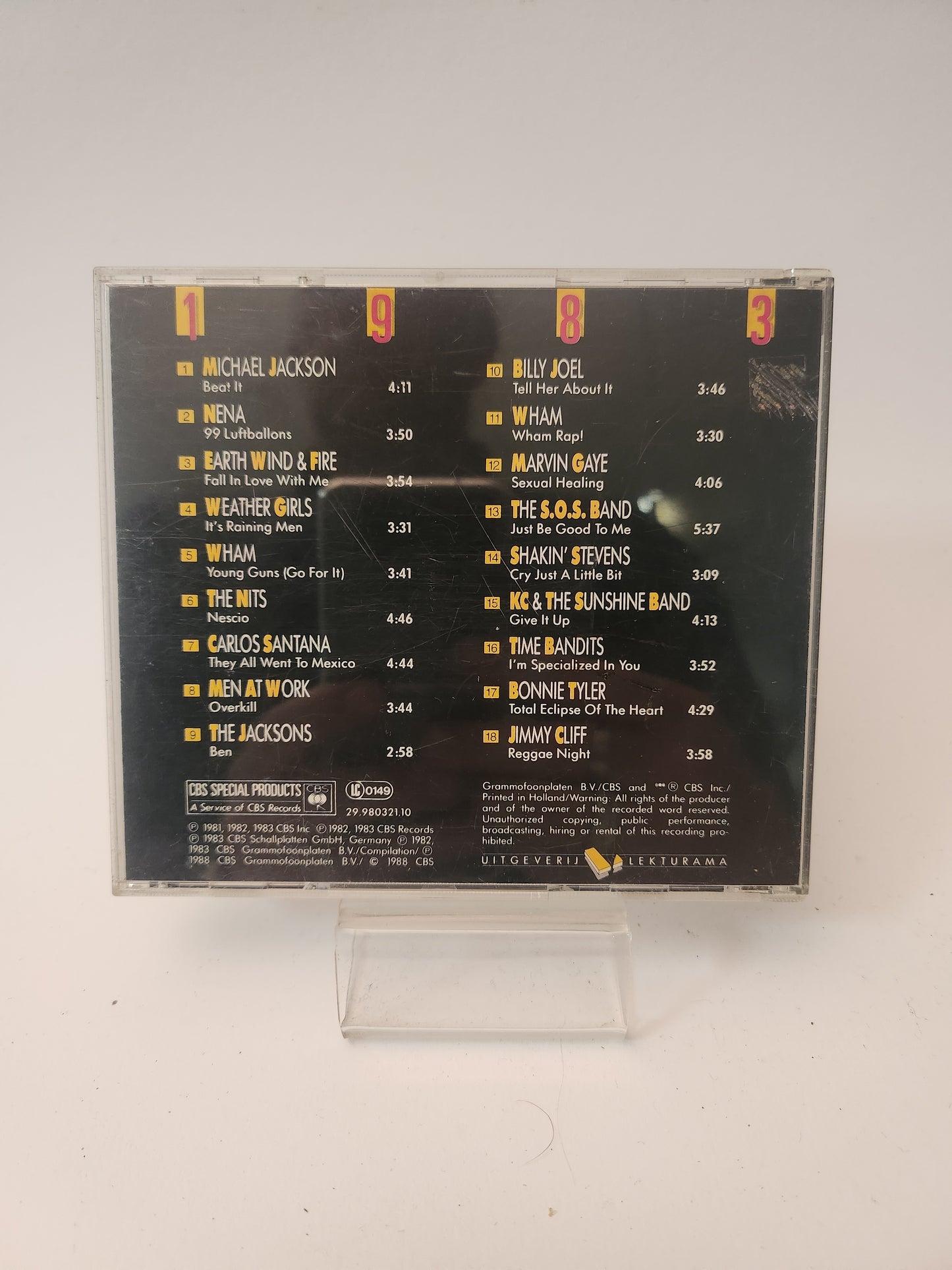 25 Jaar Pop Muziek 1983 CD