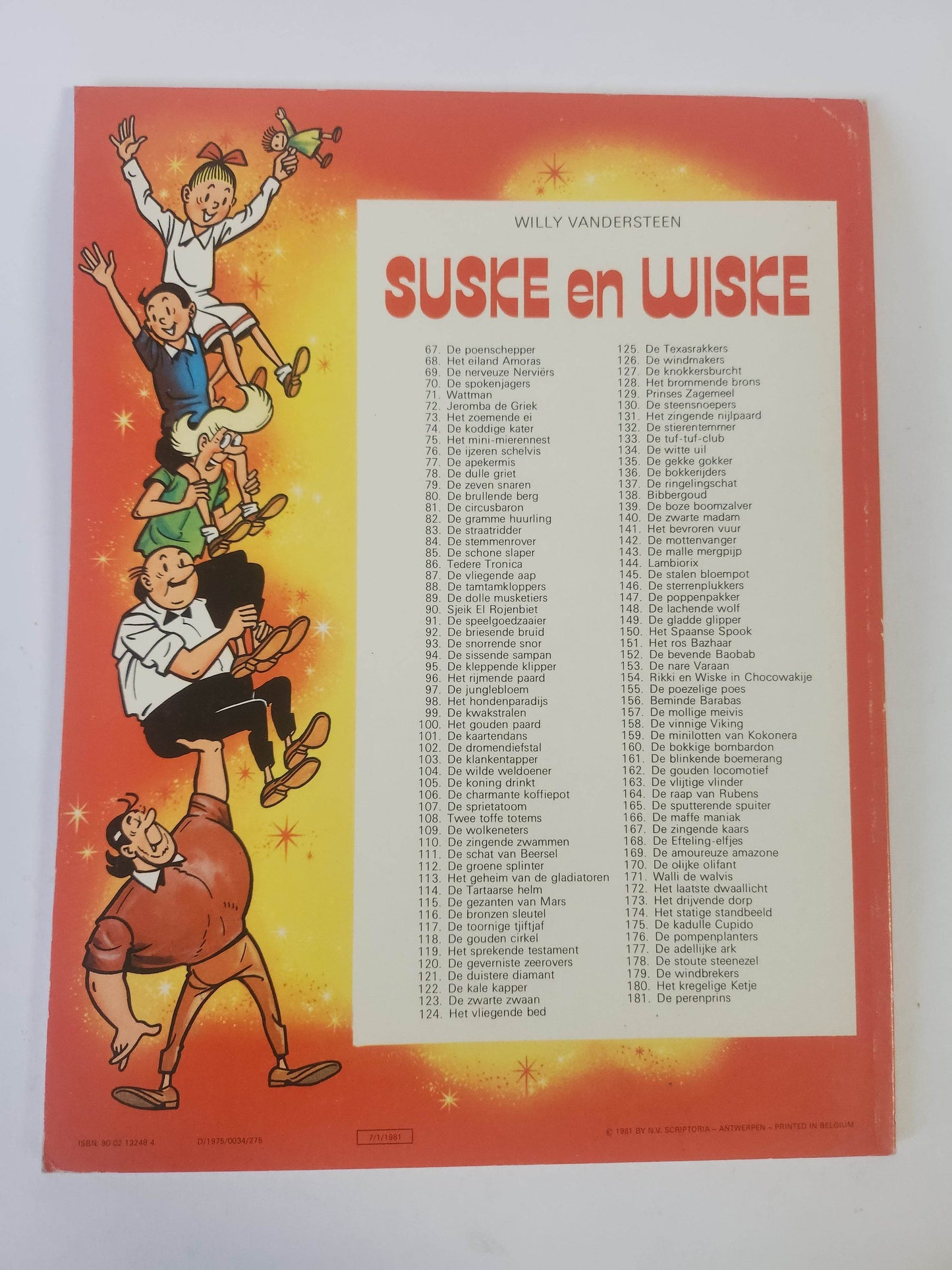 157: de Mollige Meivis Suske en Wiske - Feniks Gameshop