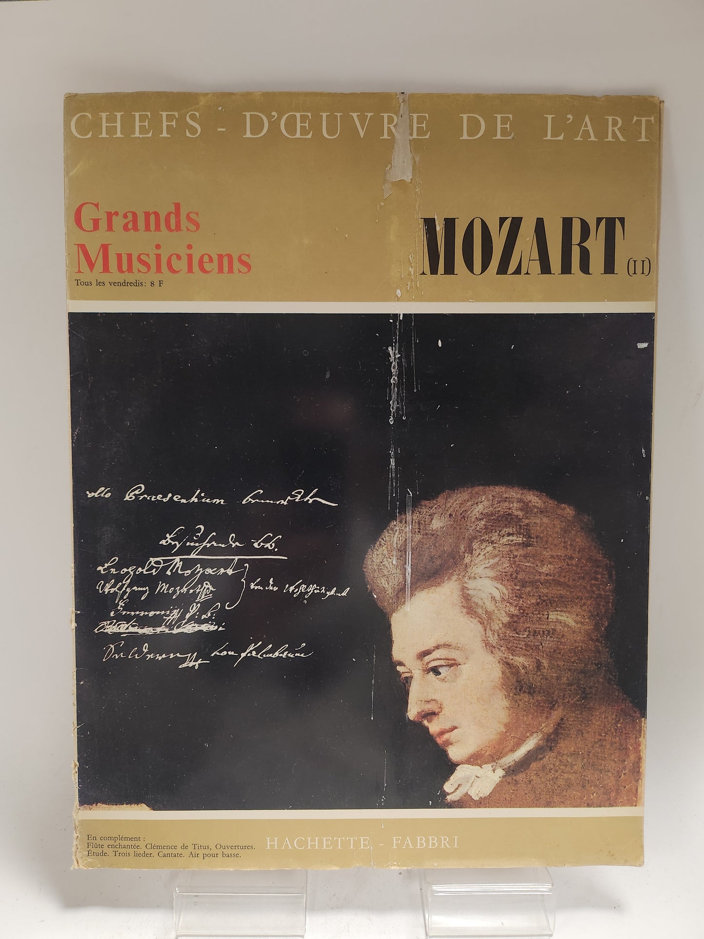 Chefs - D'Oeuvre de L'Art: Grands Musiciens Mozart (II) LP Vinyl