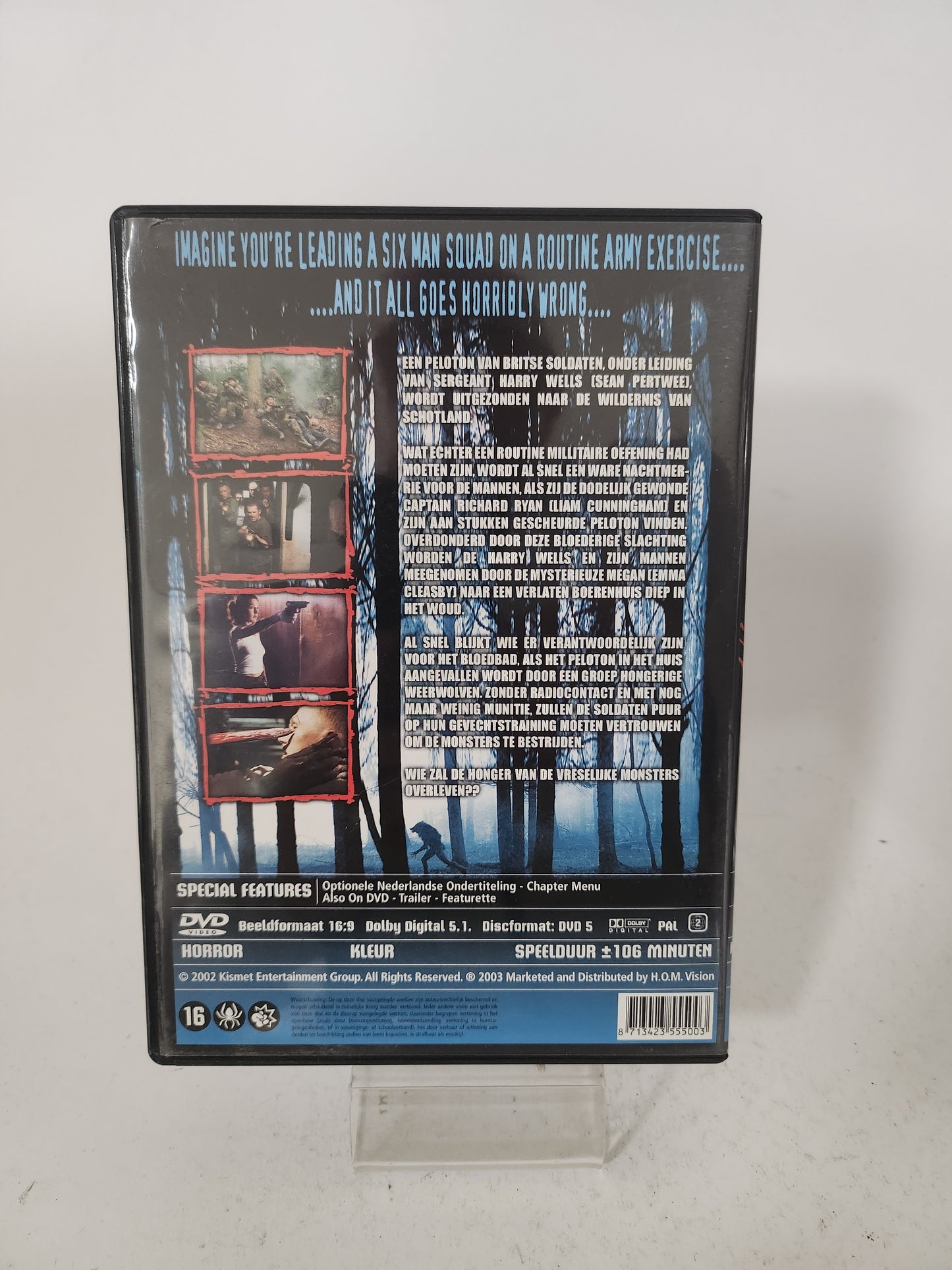 Dog Soldiers Dvd