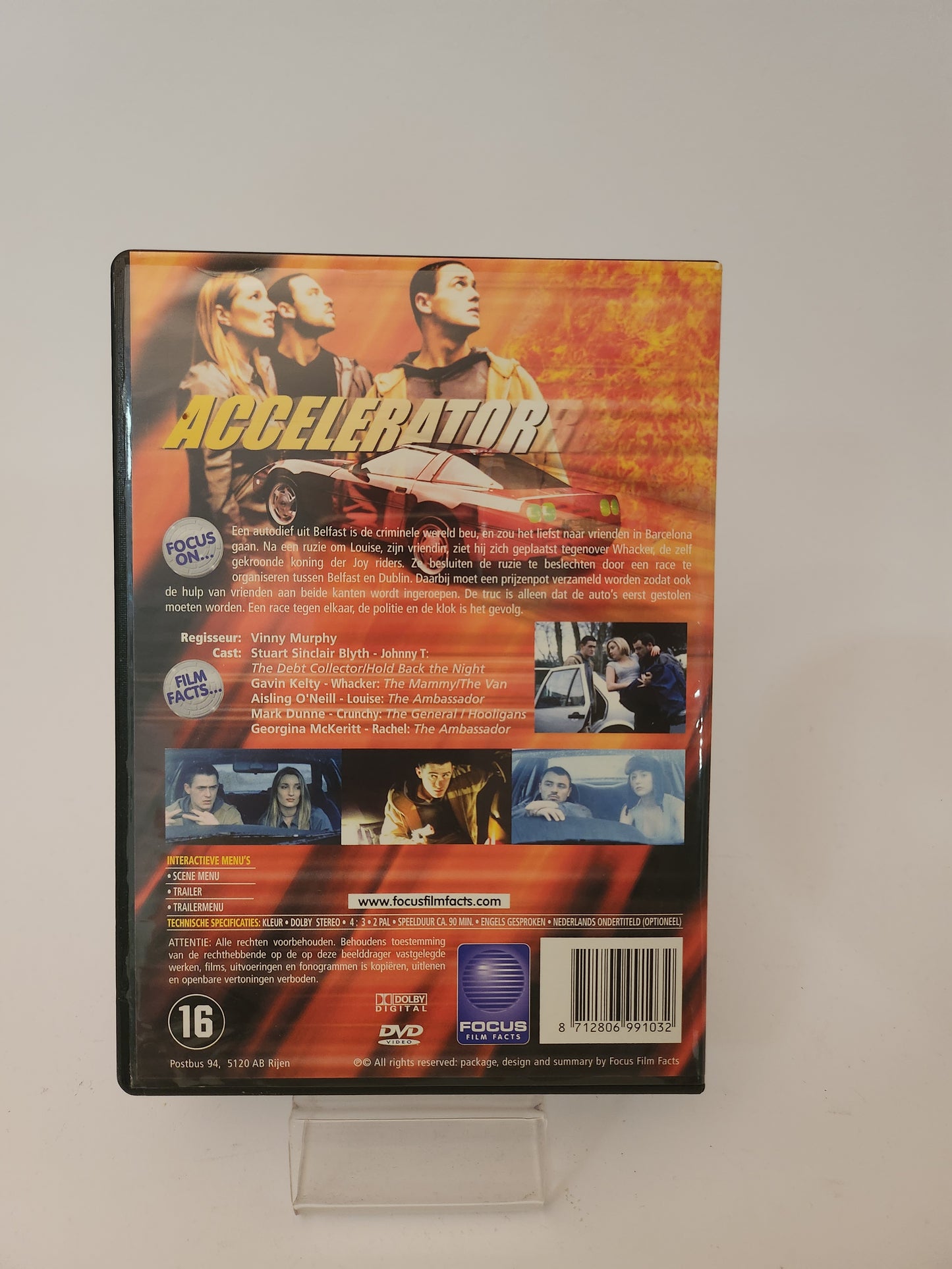 Accelerator Dvd