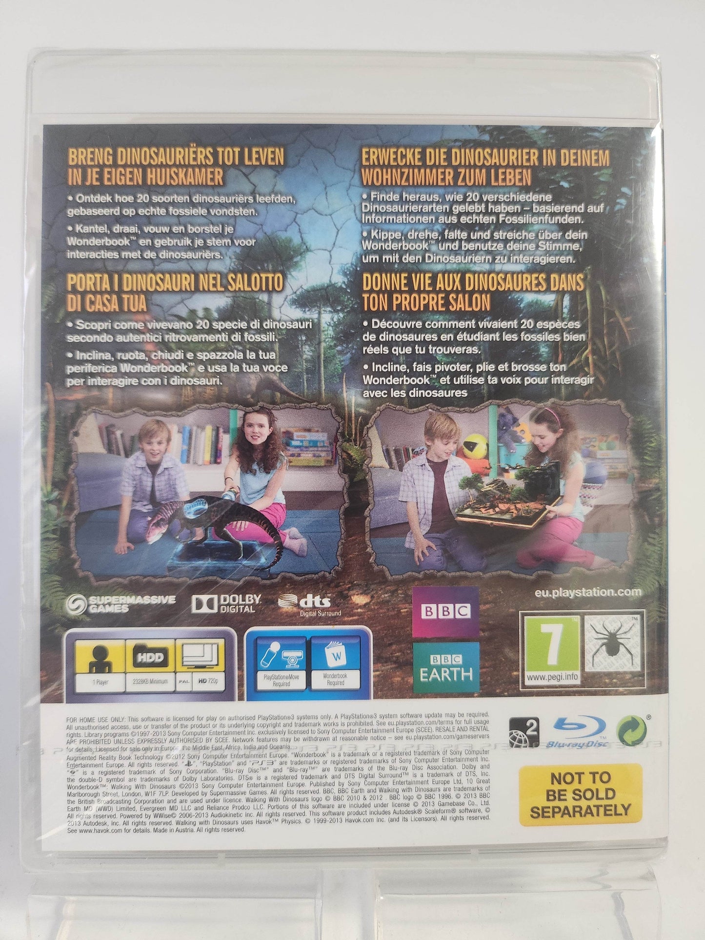 Walking with the Dinosaurs geseald Playstation 3 - Feniks Gameshop