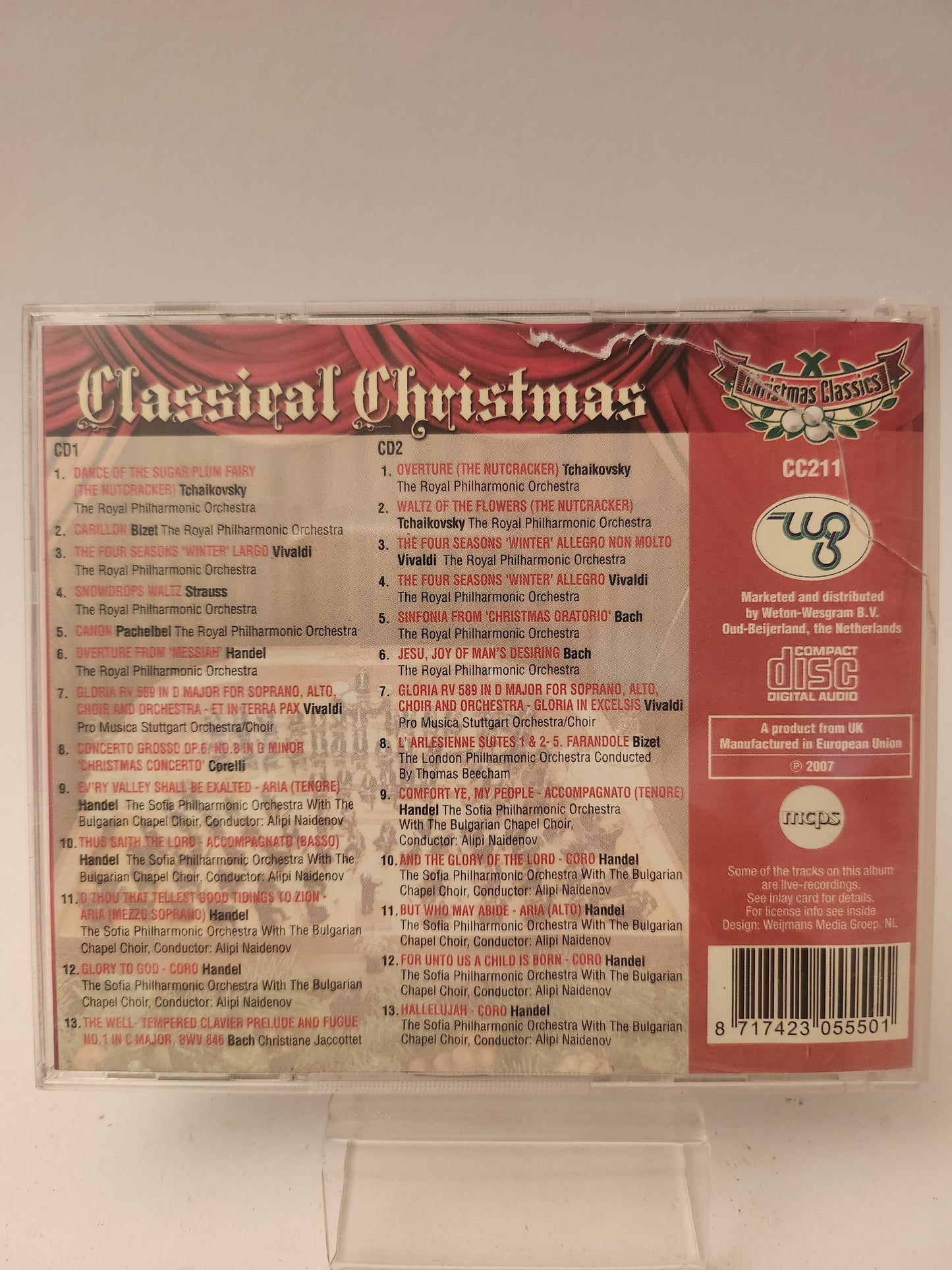 Classical Christmas CD