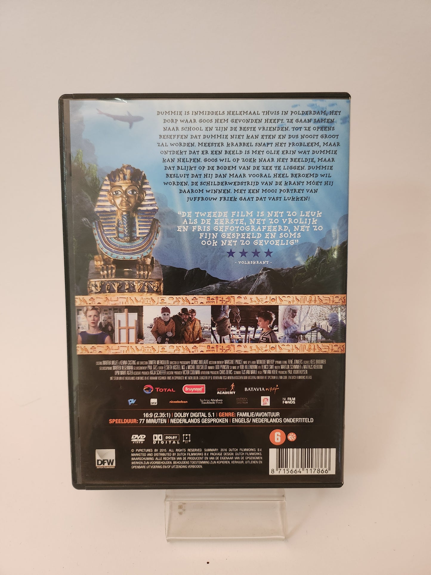 Dummie de Mummie en de Sfinx van Shakaba DVD Kids
