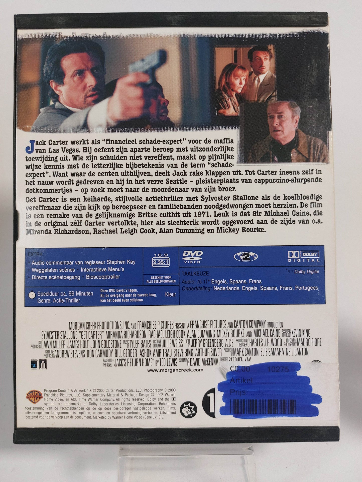 Get Carter DVD - Feniks Gameshop